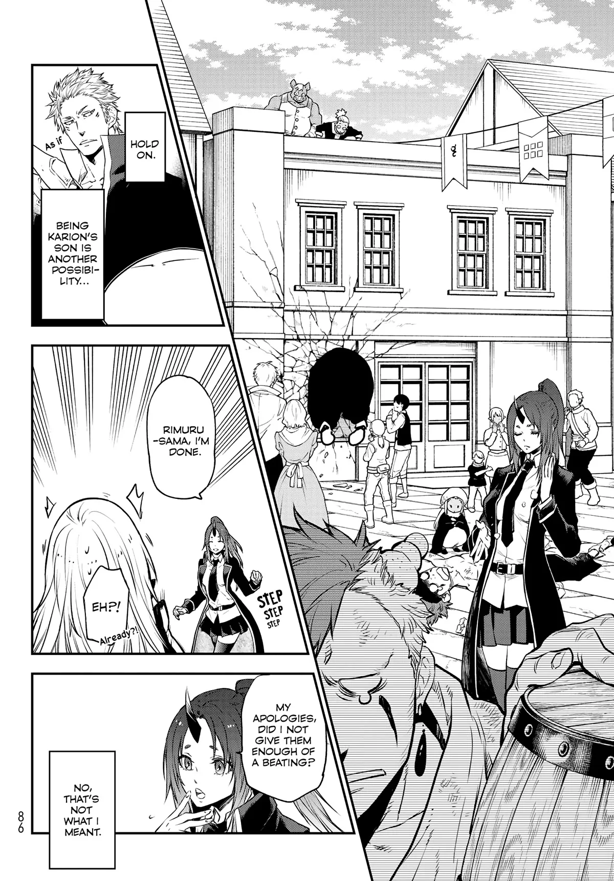 Read Tensei Shitara Slime Datta Ken EN Manga Online