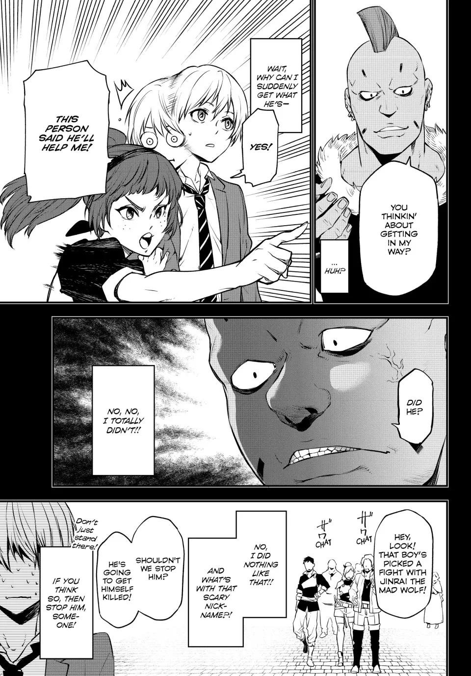Read Tensei Shitara Slime Datta Ken EN Manga Online