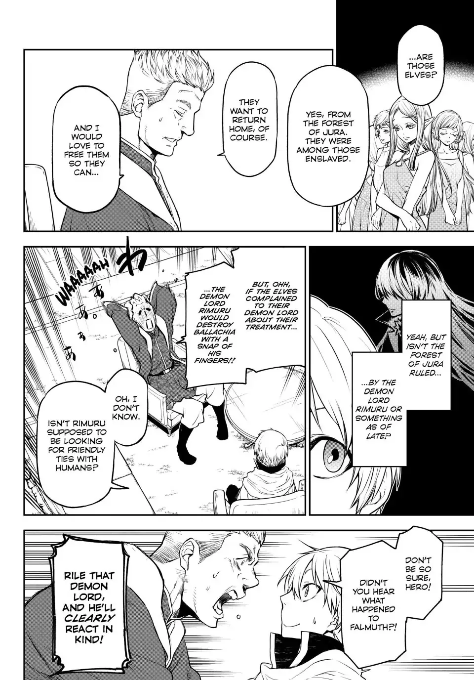 Read Tensei Shitara Slime Datta Ken EN Manga Online