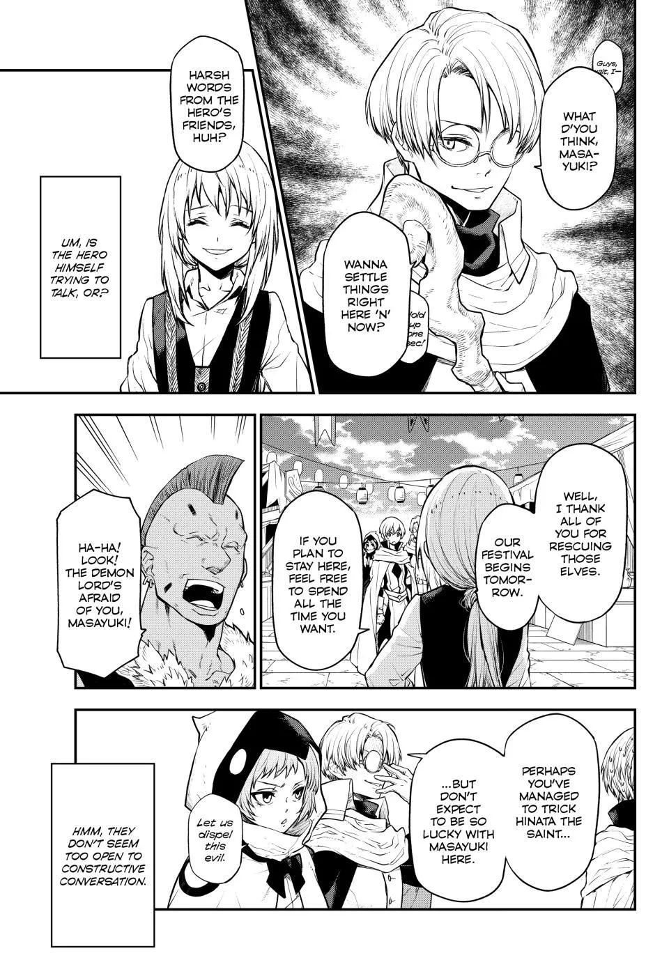 Read Tensei Shitara Slime Datta Ken EN Manga Online
