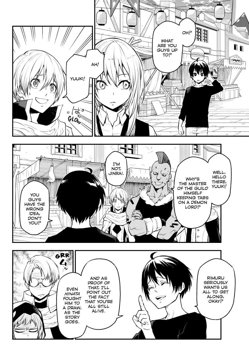 Read Tensei Shitara Slime Datta Ken EN Manga Online