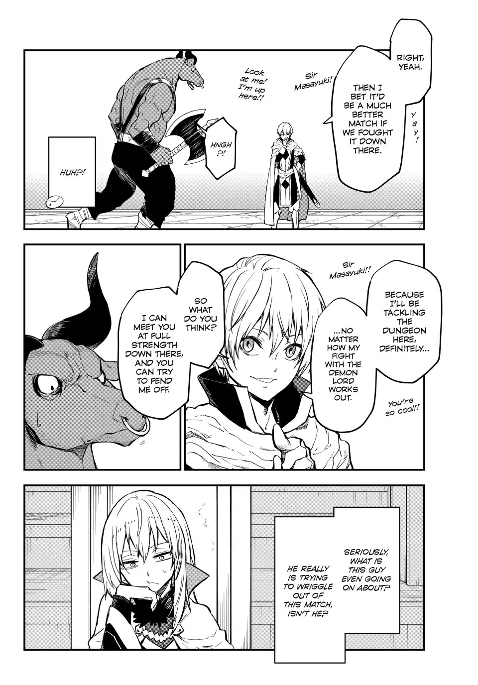 Read Tensei Shitara Slime Datta Ken EN Manga Online