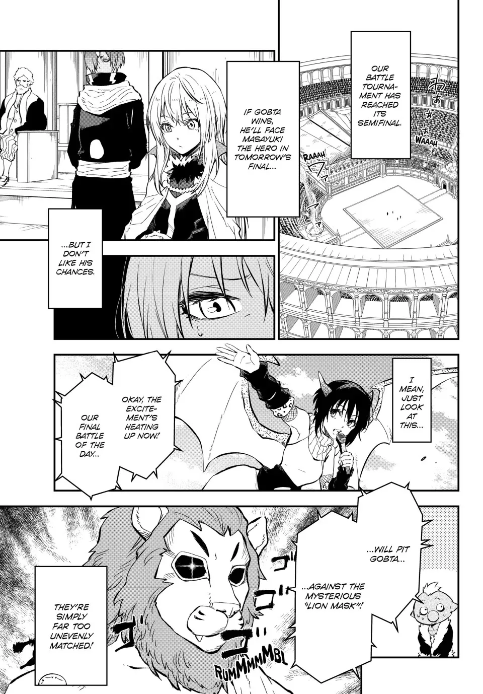 Read Tensei Shitara Slime Datta Ken EN Manga Online