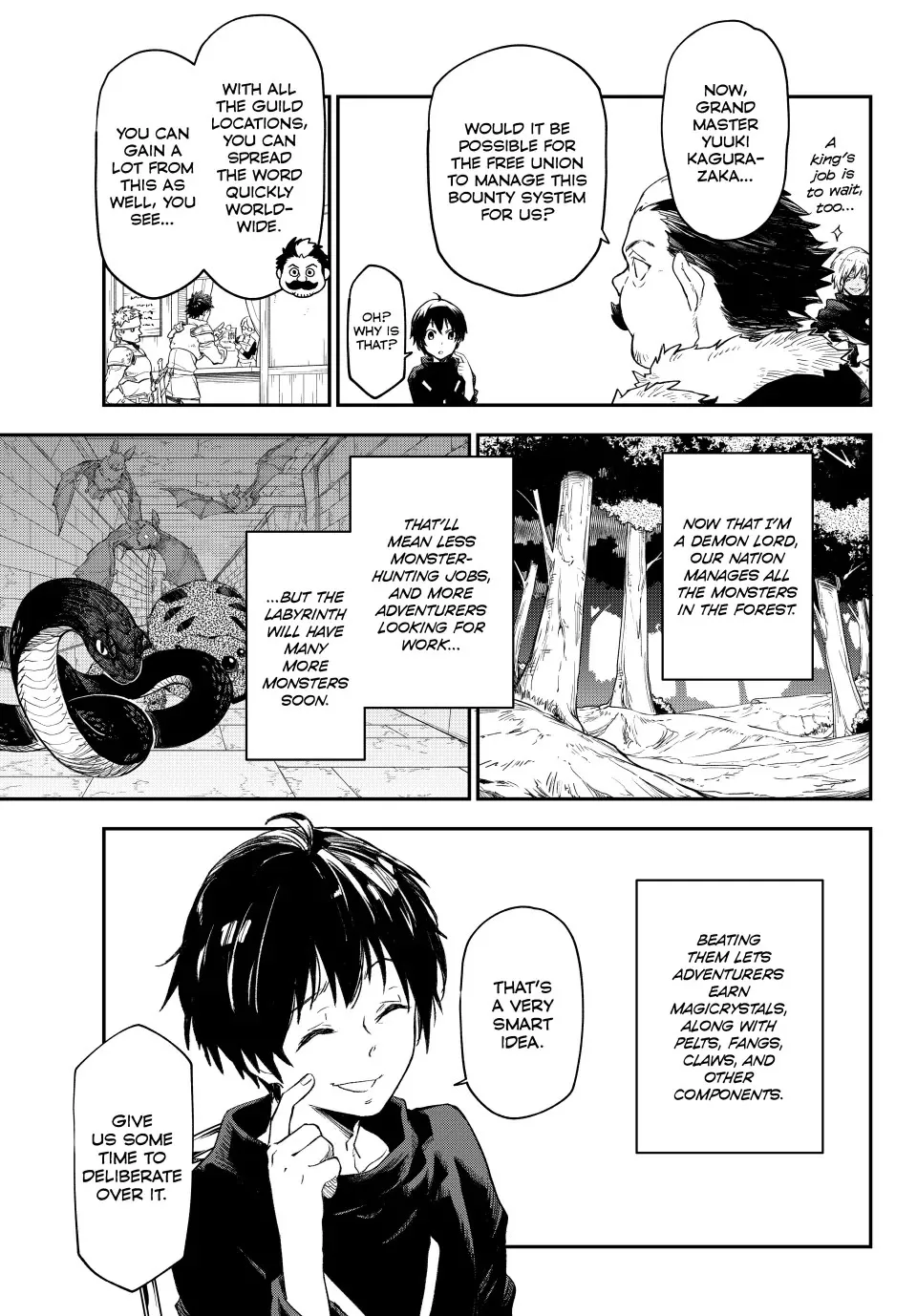 Read Tensei Shitara Slime Datta Ken EN Manga Online