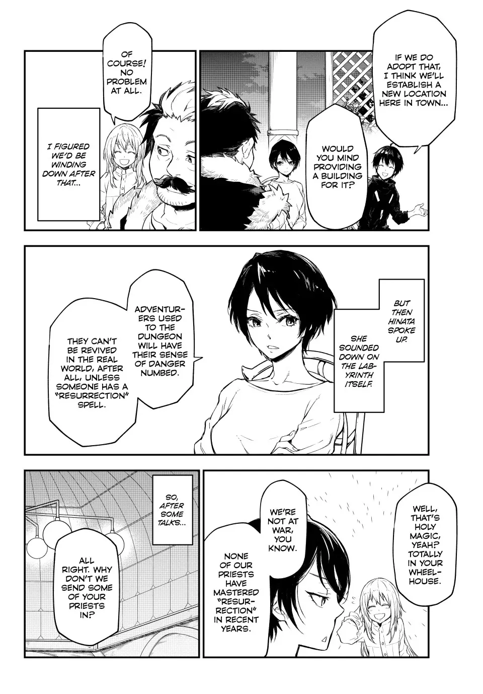 Read Tensei Shitara Slime Datta Ken EN Manga Online