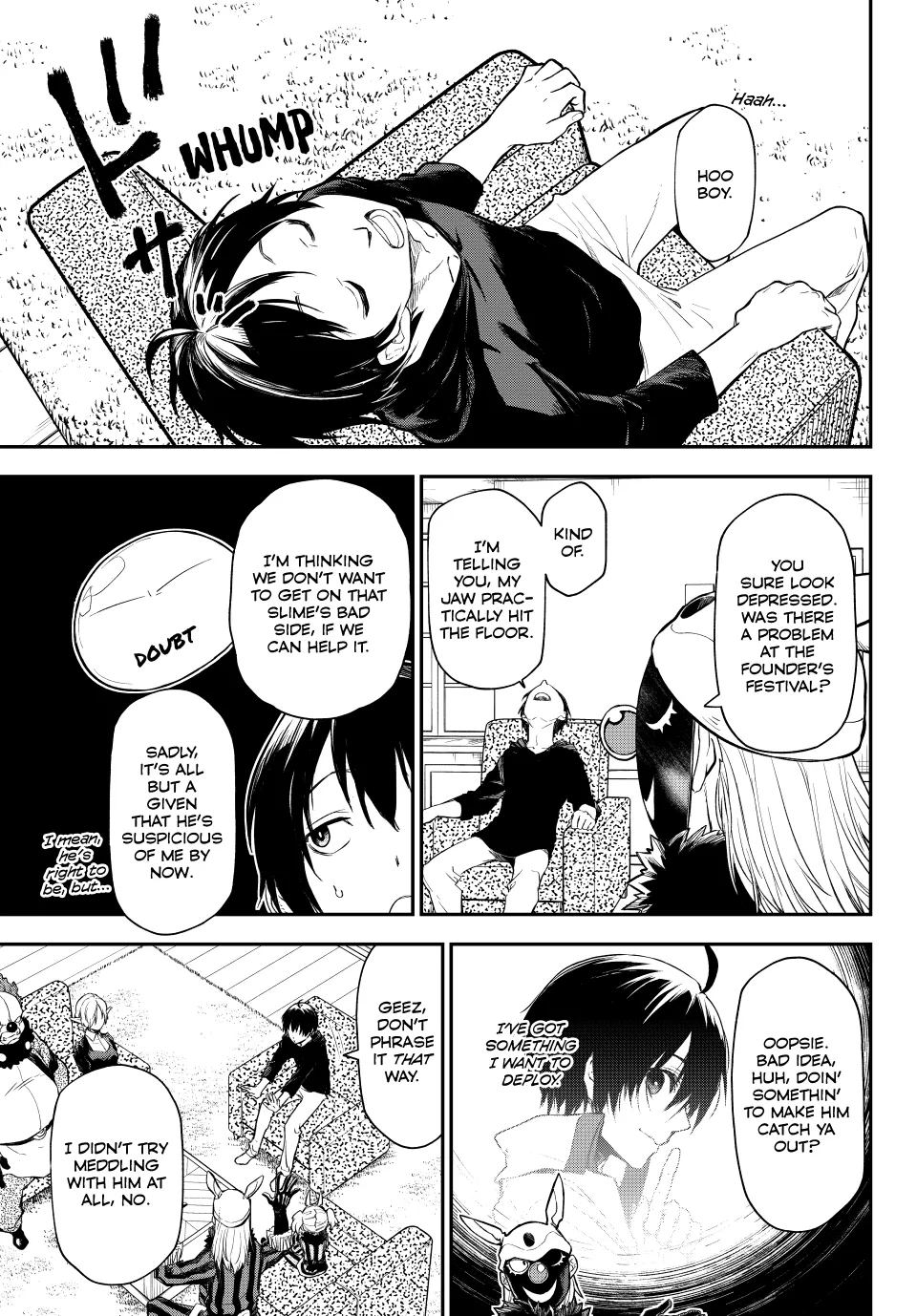 Read Tensei Shitara Slime Datta Ken EN Manga Online