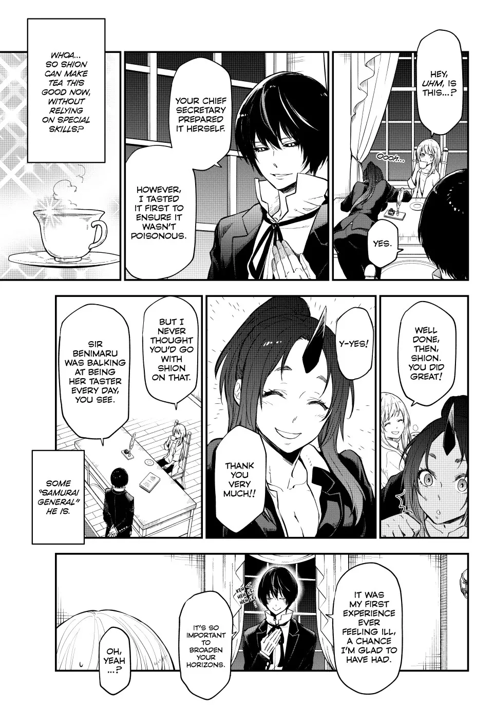 Read Tensei Shitara Slime Datta Ken EN Manga Online