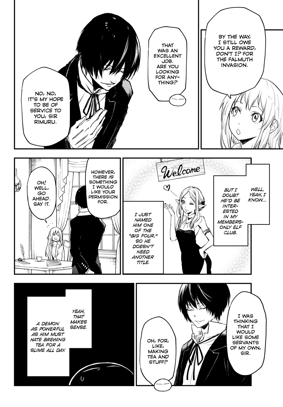Read Tensei Shitara Slime Datta Ken EN Manga Online