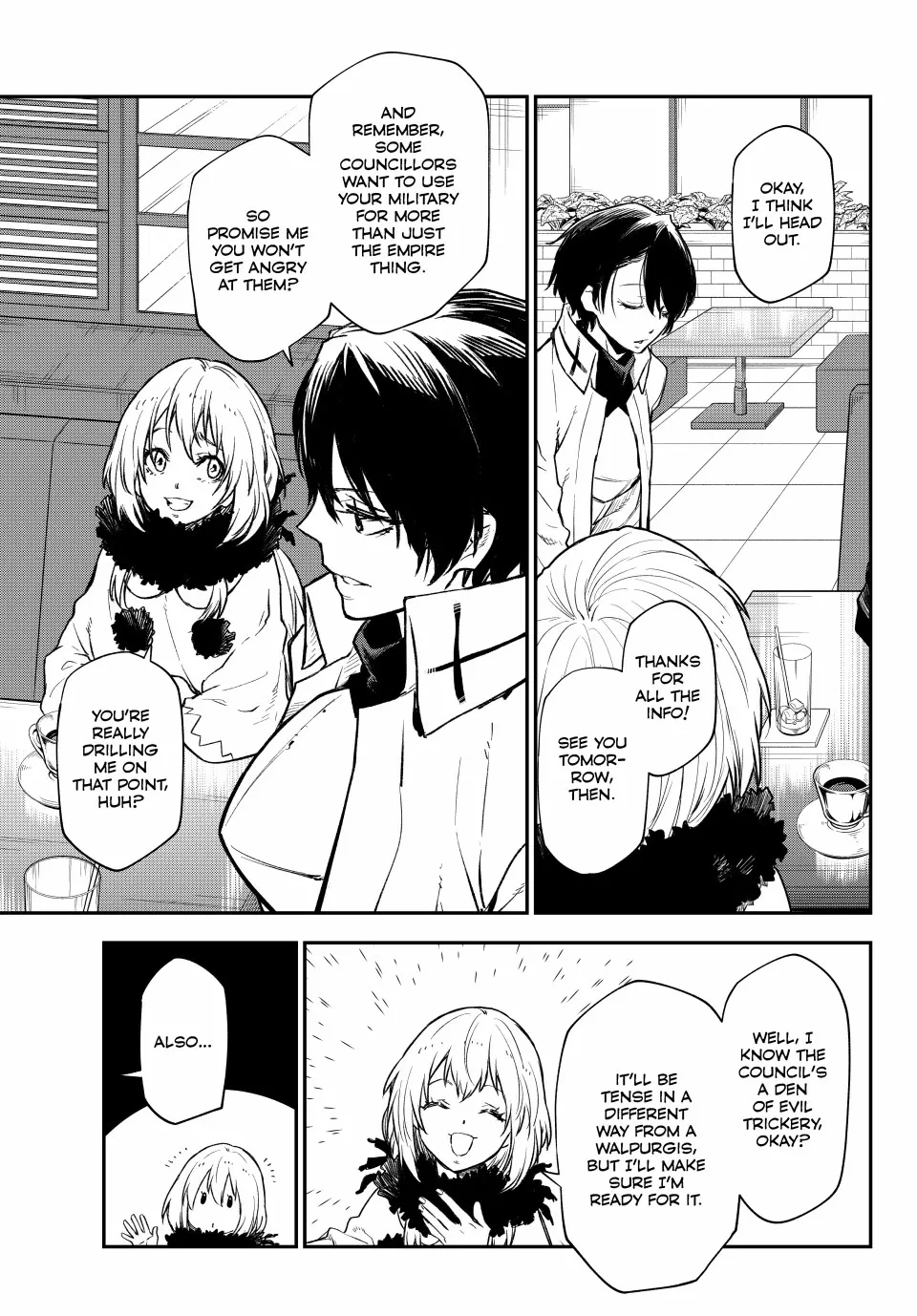 Read Tensei Shitara Slime Datta Ken EN Manga Online