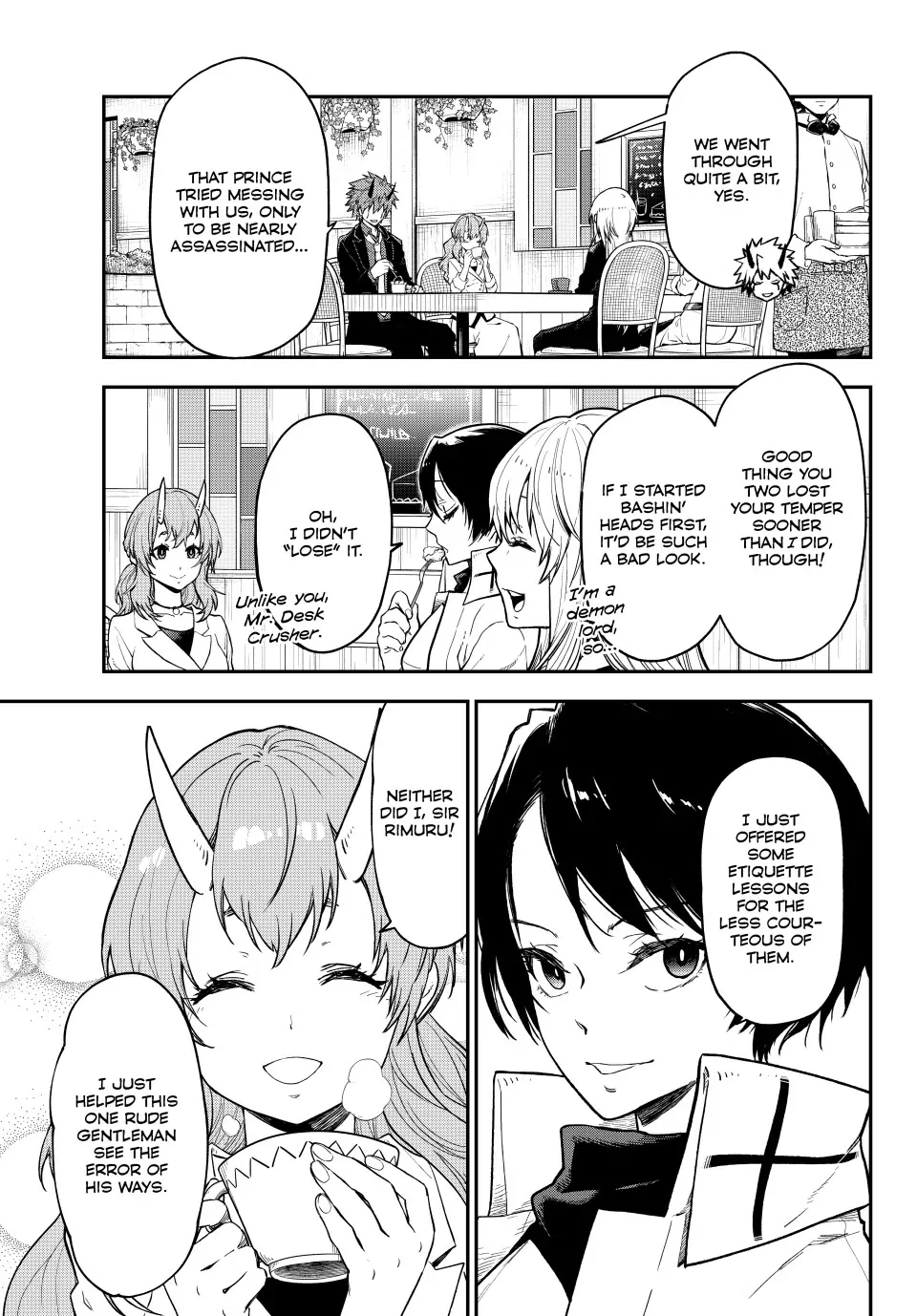 Read Tensei Shitara Slime Datta Ken EN Manga Online