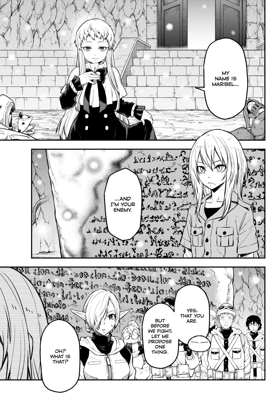 Read Tensei Shitara Slime Datta Ken EN Manga Online