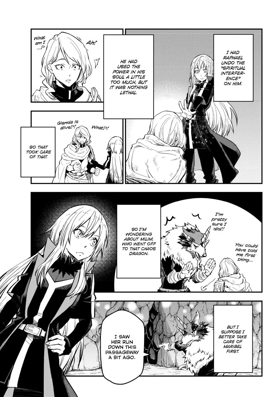 Read Tensei Shitara Slime Datta Ken EN Manga Online
