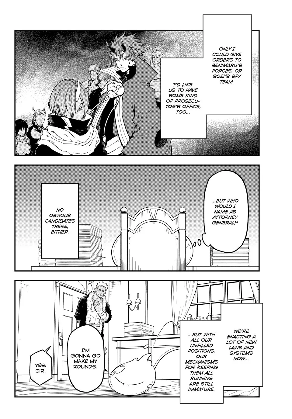 Read Tensei Shitara Slime Datta Ken EN Manga Online