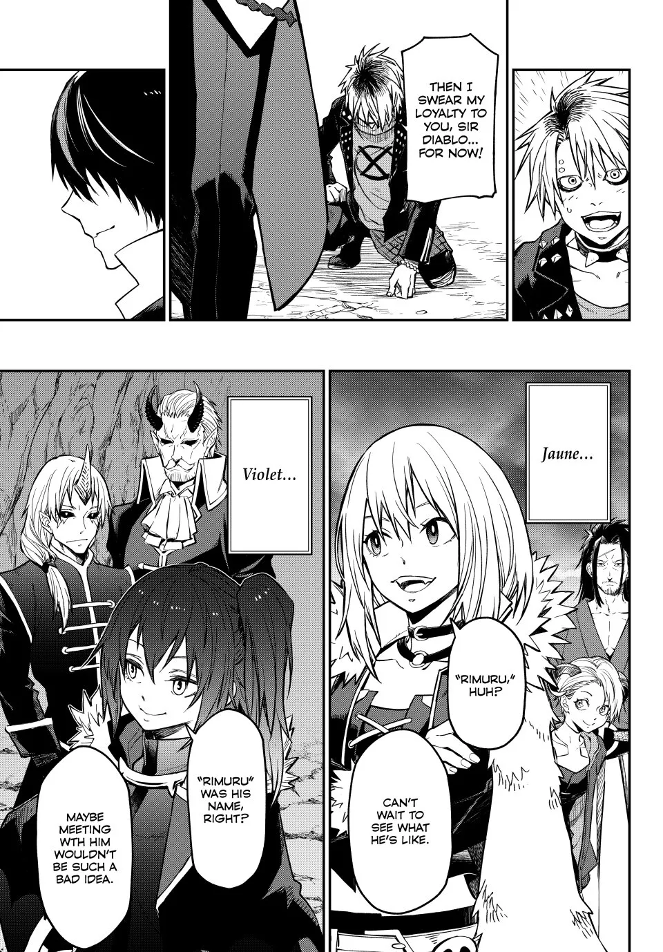 Read Tensei Shitara Slime Datta Ken EN Manga Online