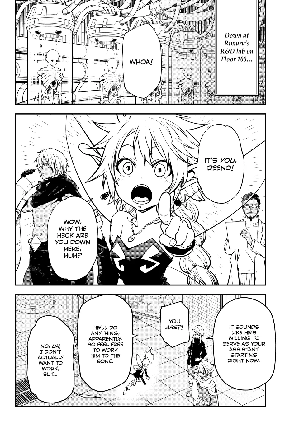 Read Tensei Shitara Slime Datta Ken EN Manga Online