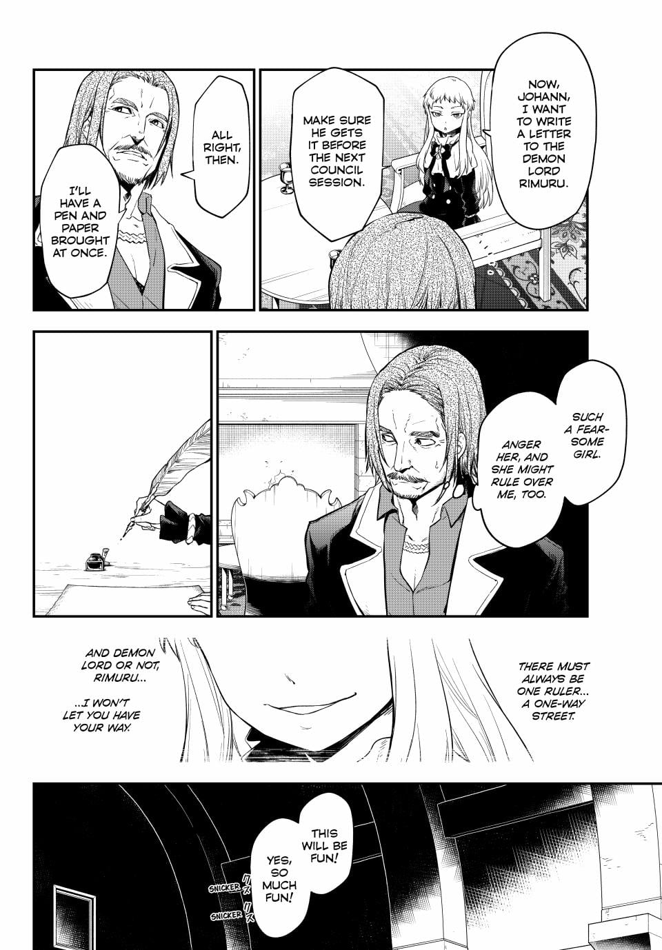 Read That Time I Got Reincarnated as a Slime EN Manga Online