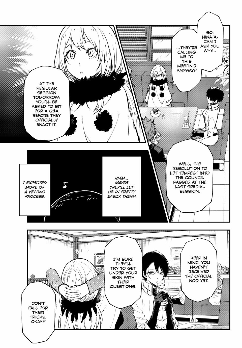 Read That Time I Got Reincarnated as a Slime EN Manga Online
