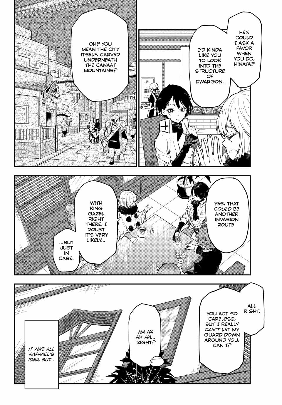 Read That Time I Got Reincarnated as a Slime EN Manga Online