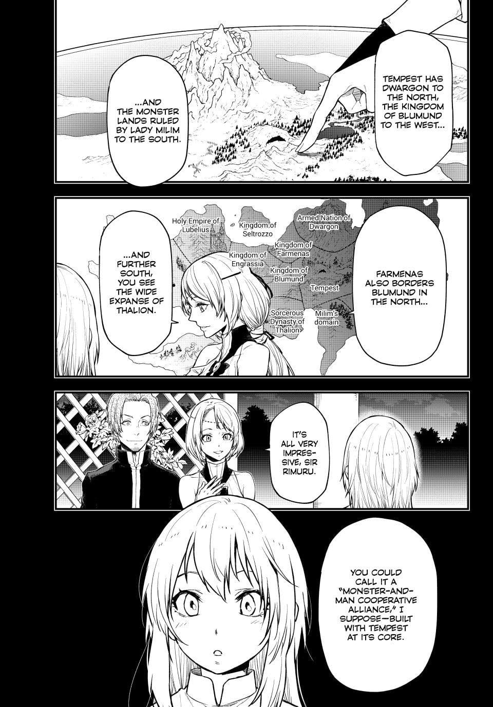 Read That Time I Got Reincarnated as a Slime EN Manga Online