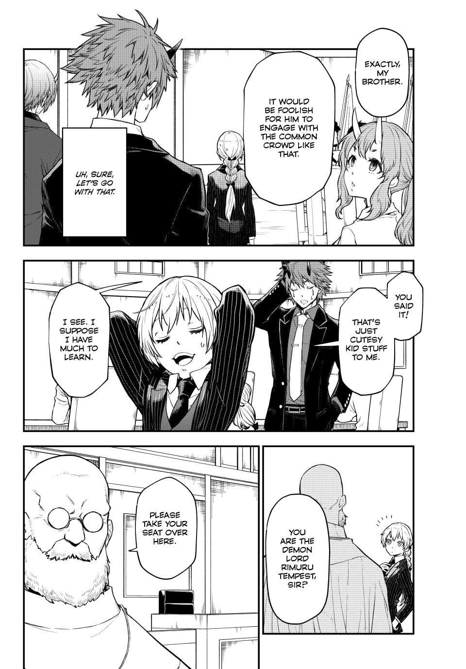 Read That Time I Got Reincarnated as a Slime EN Manga Online