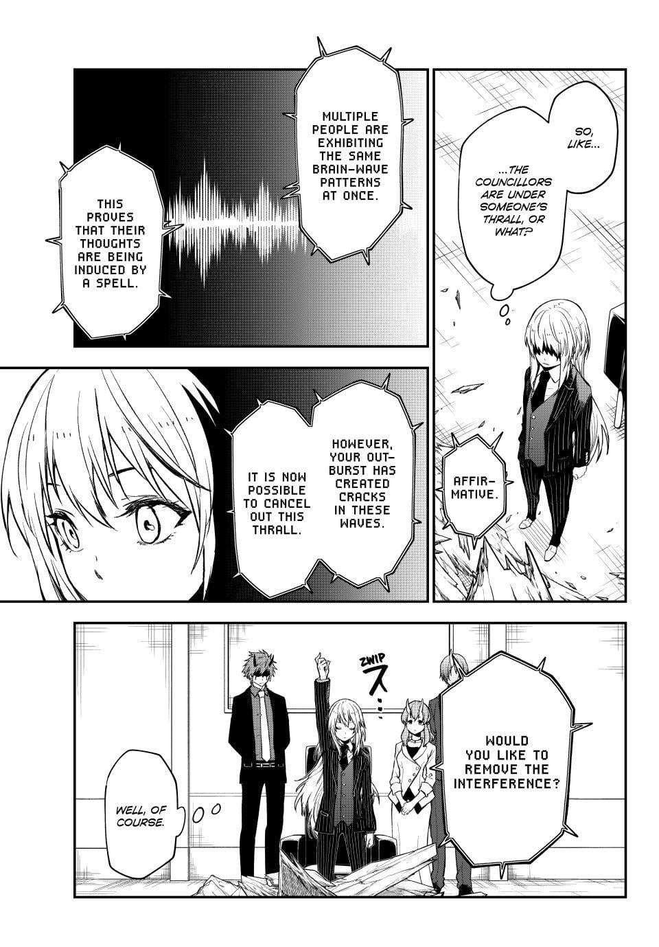 Read That Time I Got Reincarnated as a Slime EN Manga Online