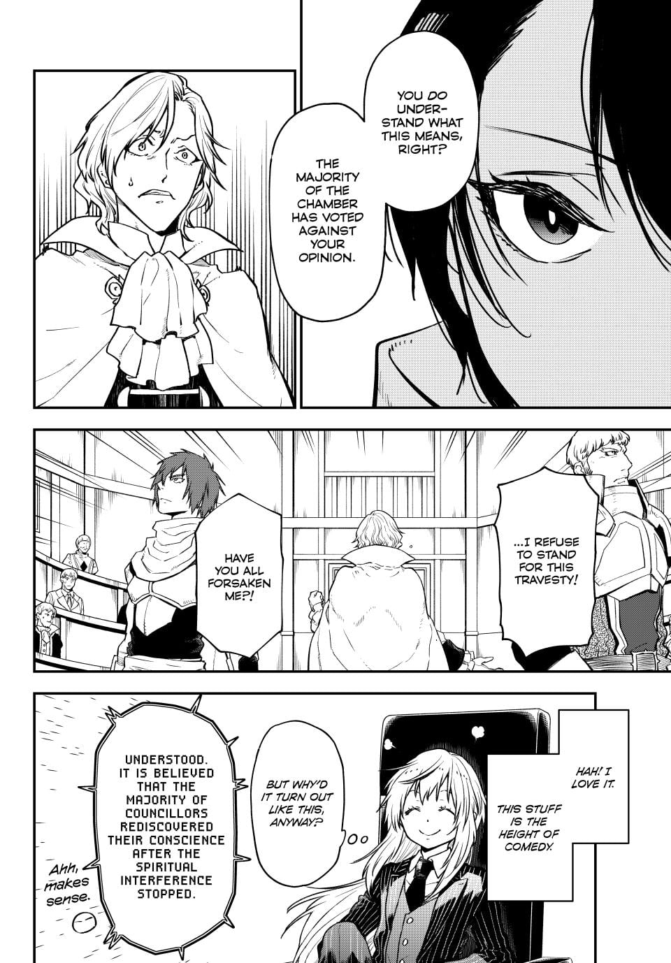 Read That Time I Got Reincarnated as a Slime EN Manga Online