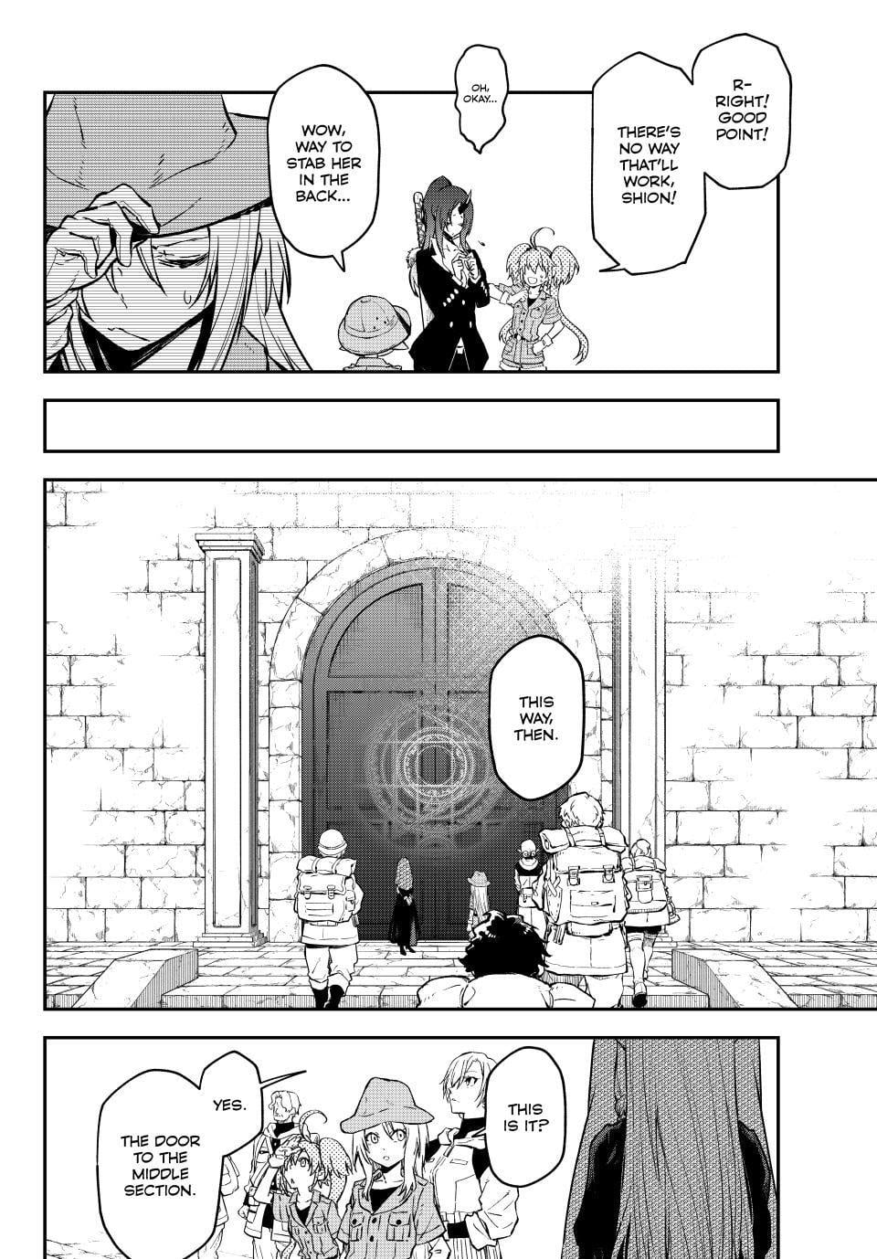 Read That Time I Got Reincarnated as a Slime EN Manga Online