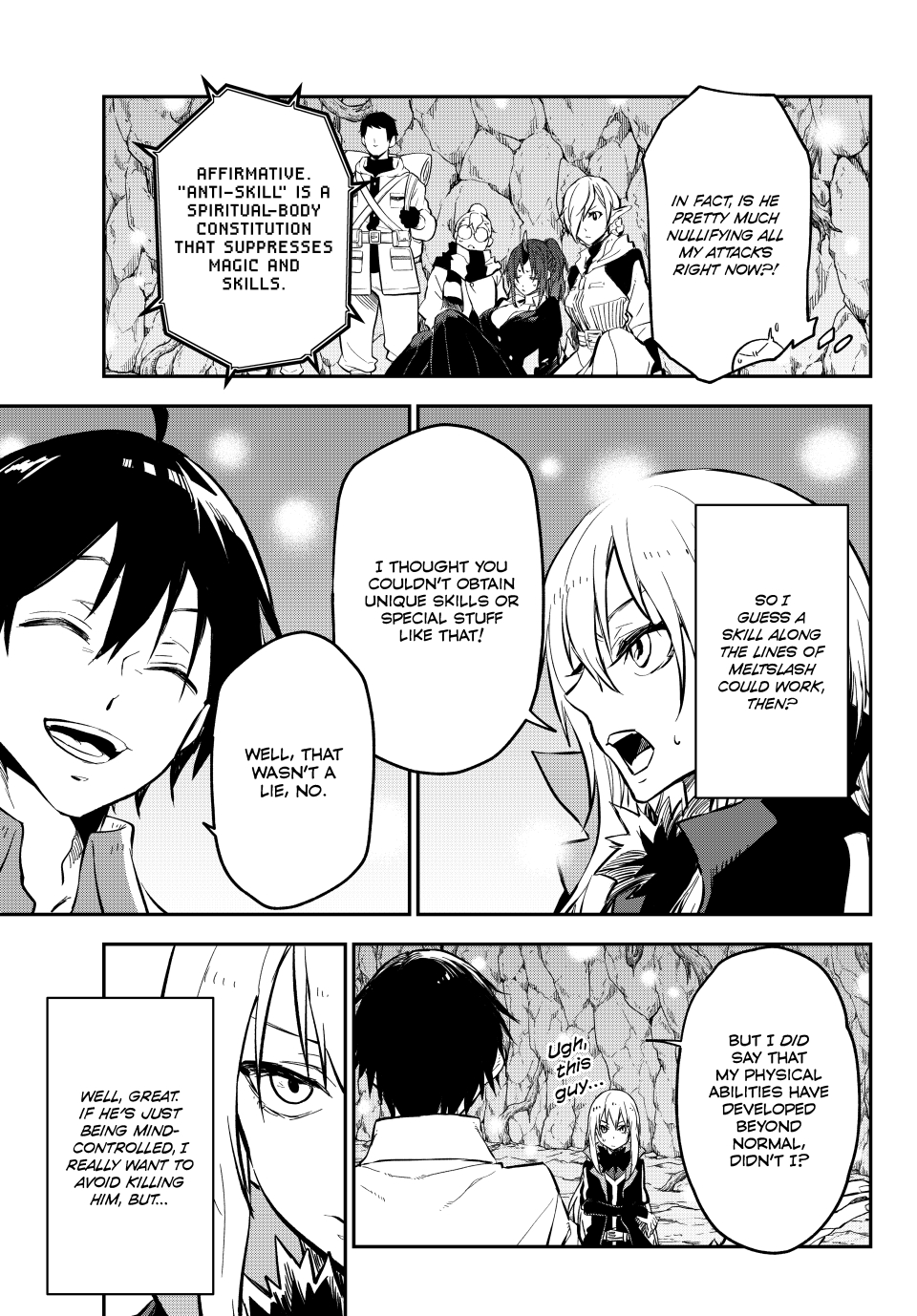Read That Time I Got Reincarnated as a Slime EN Manga Online