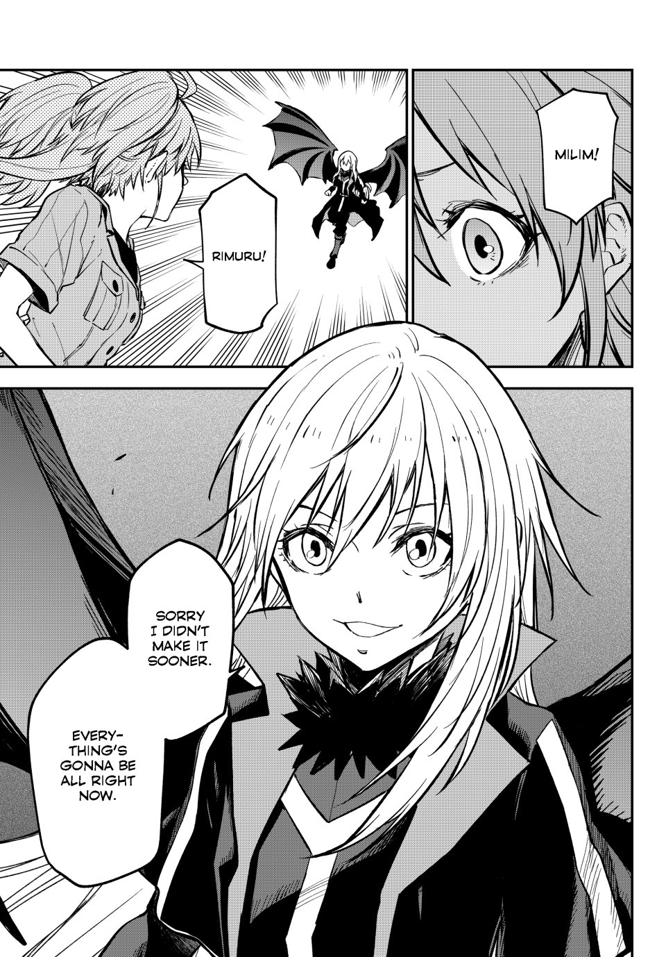 Read That Time I Got Reincarnated as a Slime EN Manga Online