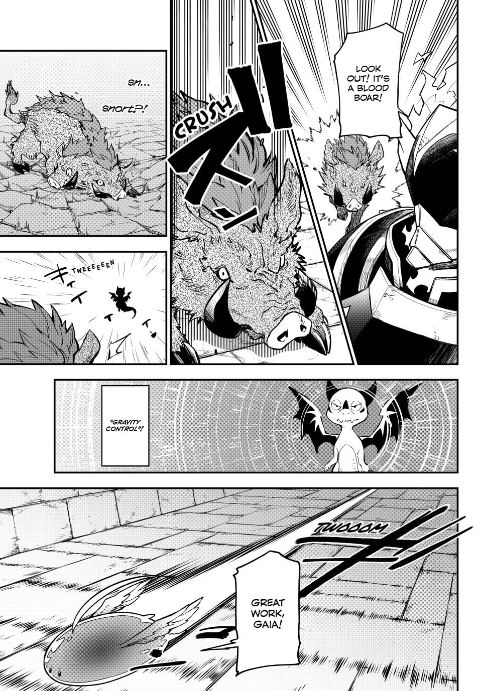 Read That Time I Got Reincarnated as a Slime EN Manga Online