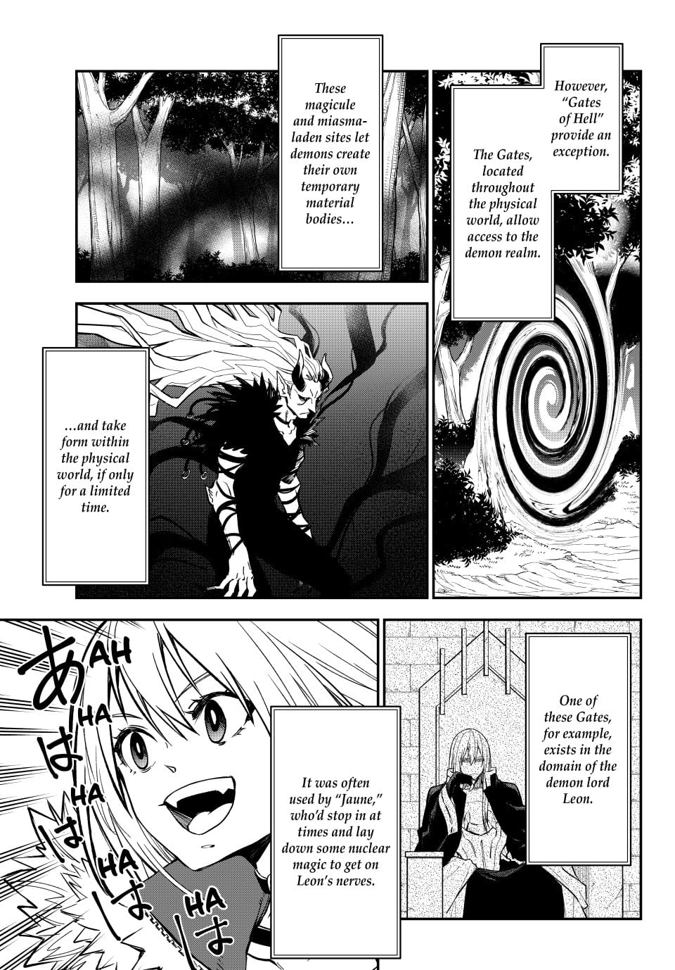 Read That Time I Got Reincarnated as a Slime EN Manga Online