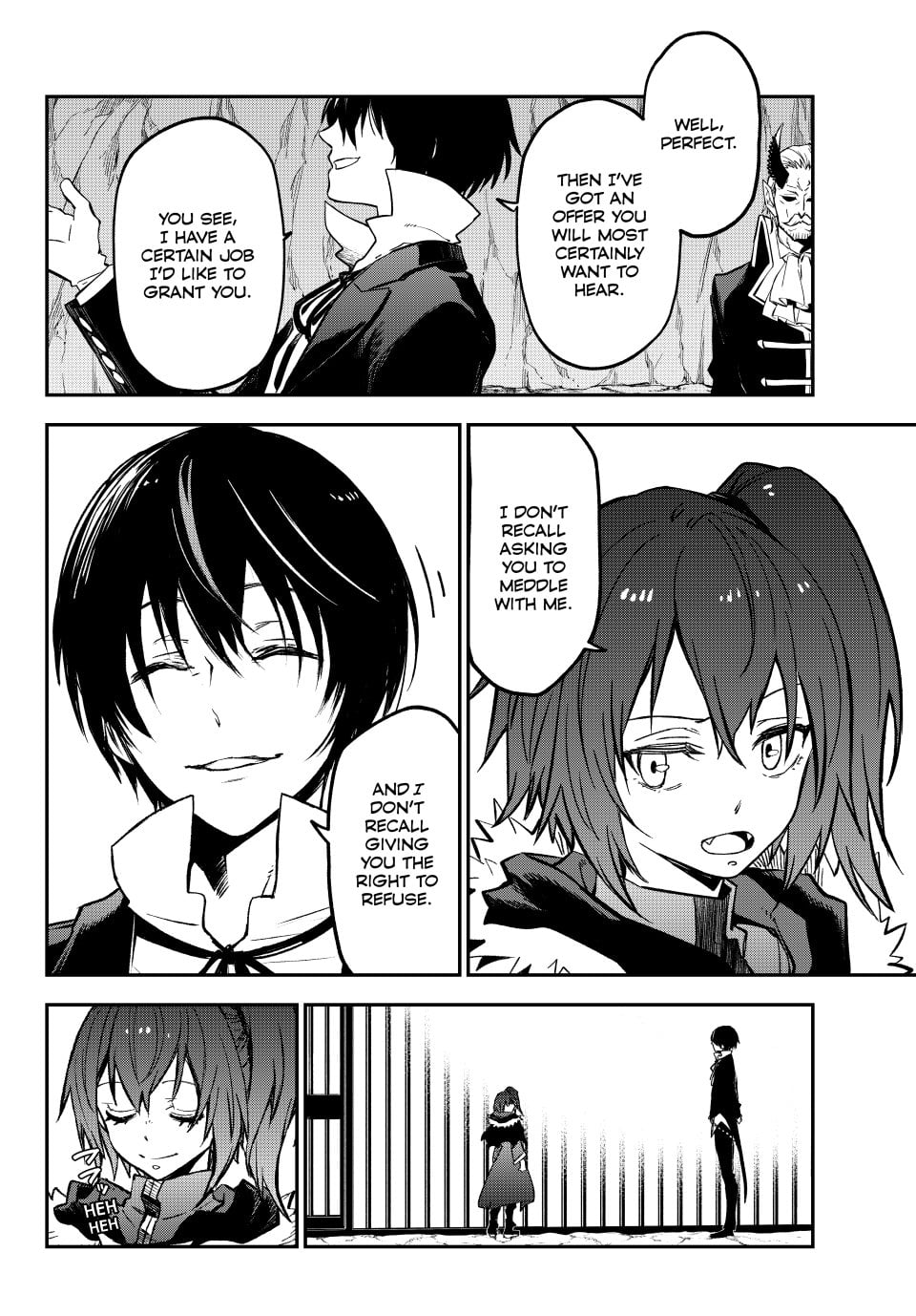 Read That Time I Got Reincarnated as a Slime EN Manga Online