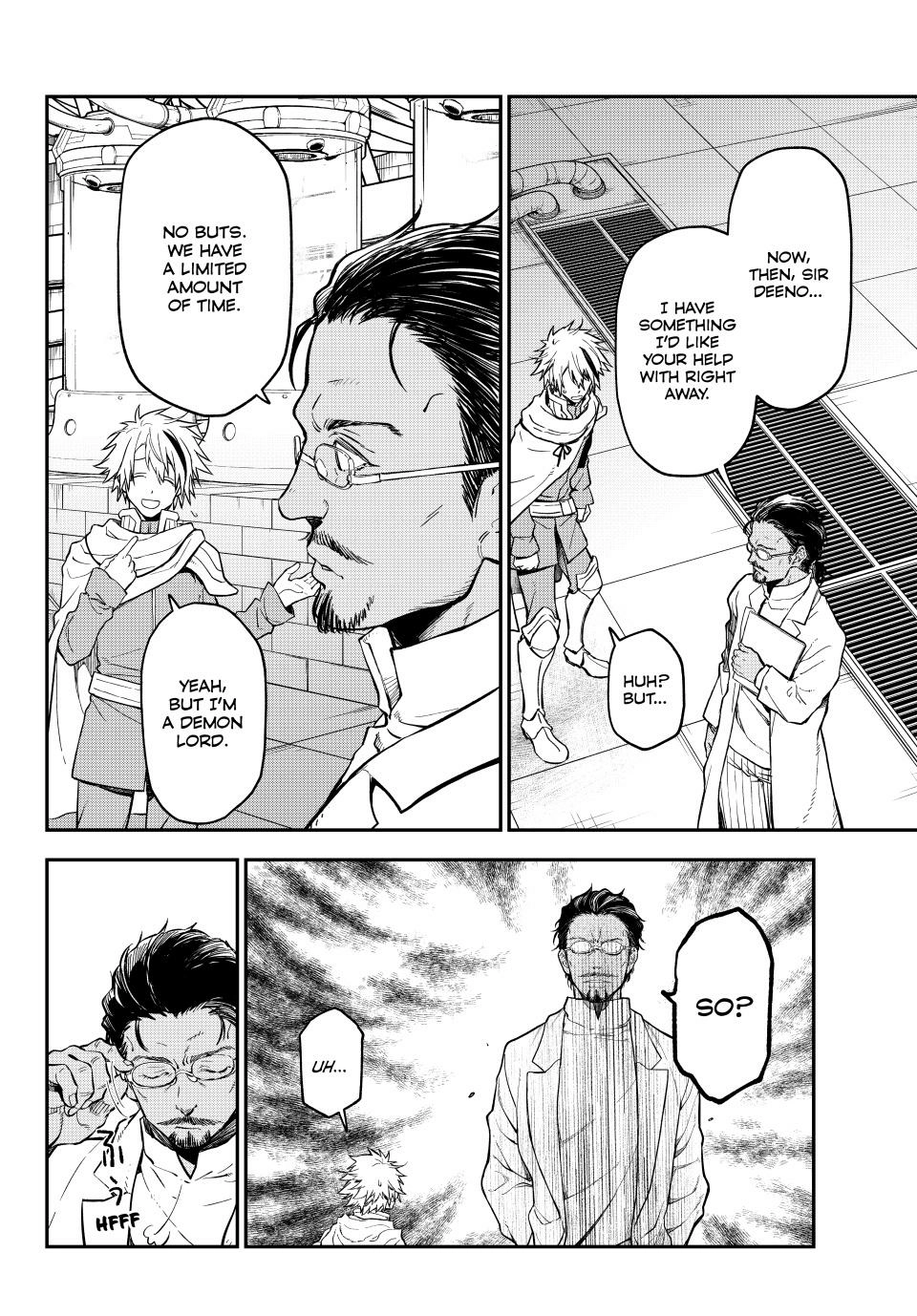 Read That Time I Got Reincarnated as a Slime EN Manga Online