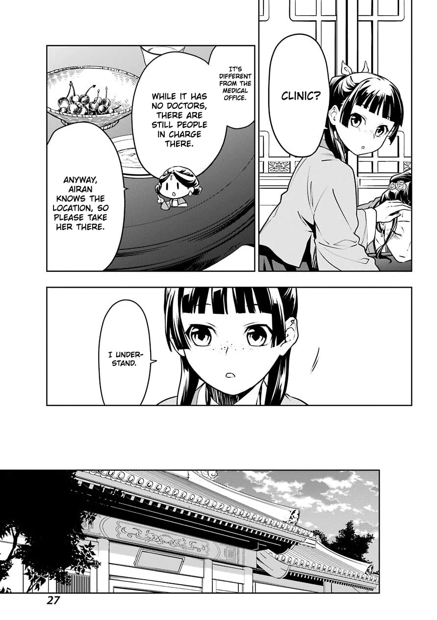 Read The Apothecary Diaries EN Manga Online