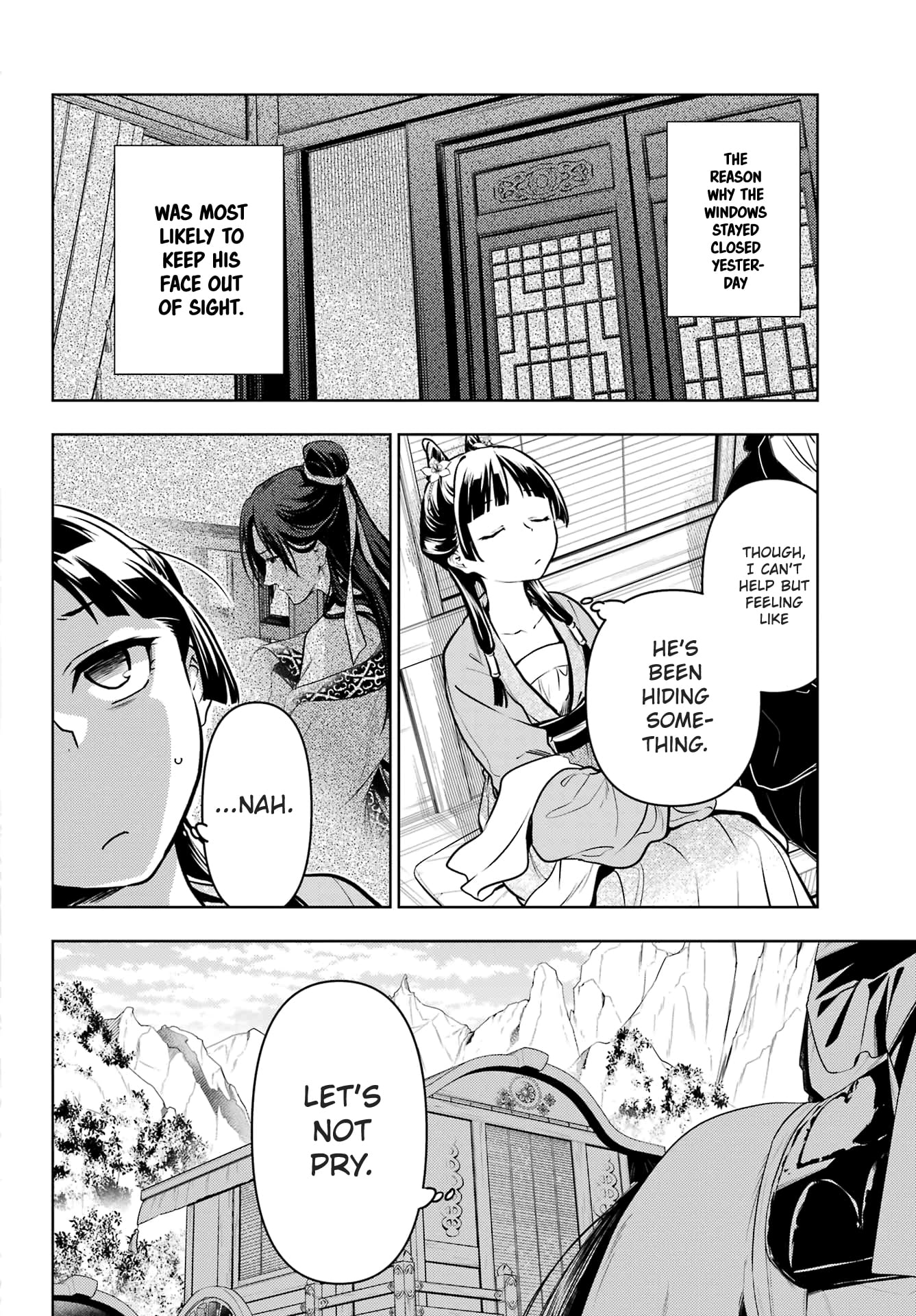 Read The Apothecary Diaries EN Manga Online