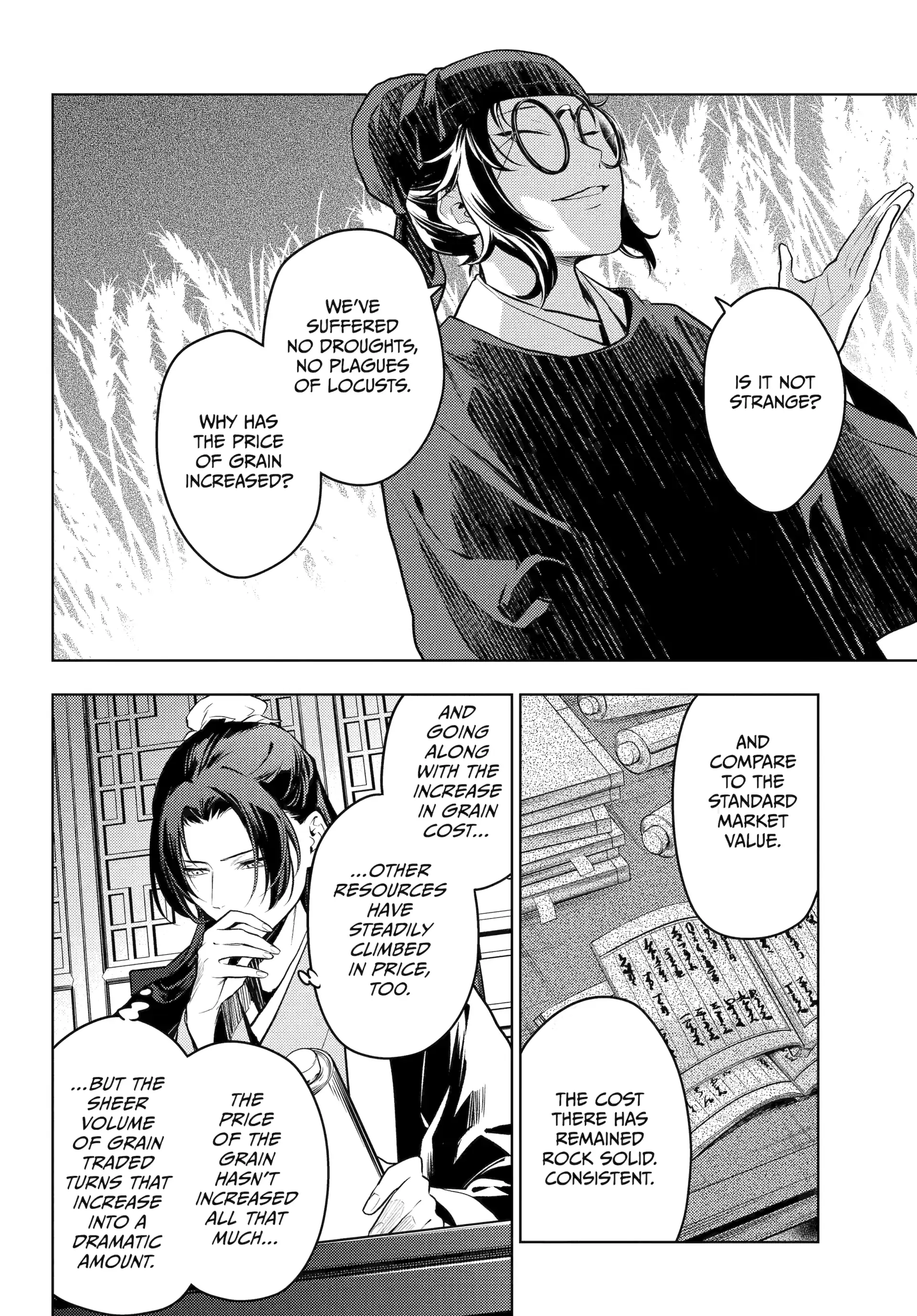 Read The Apothecary Diaries EN Manga Online