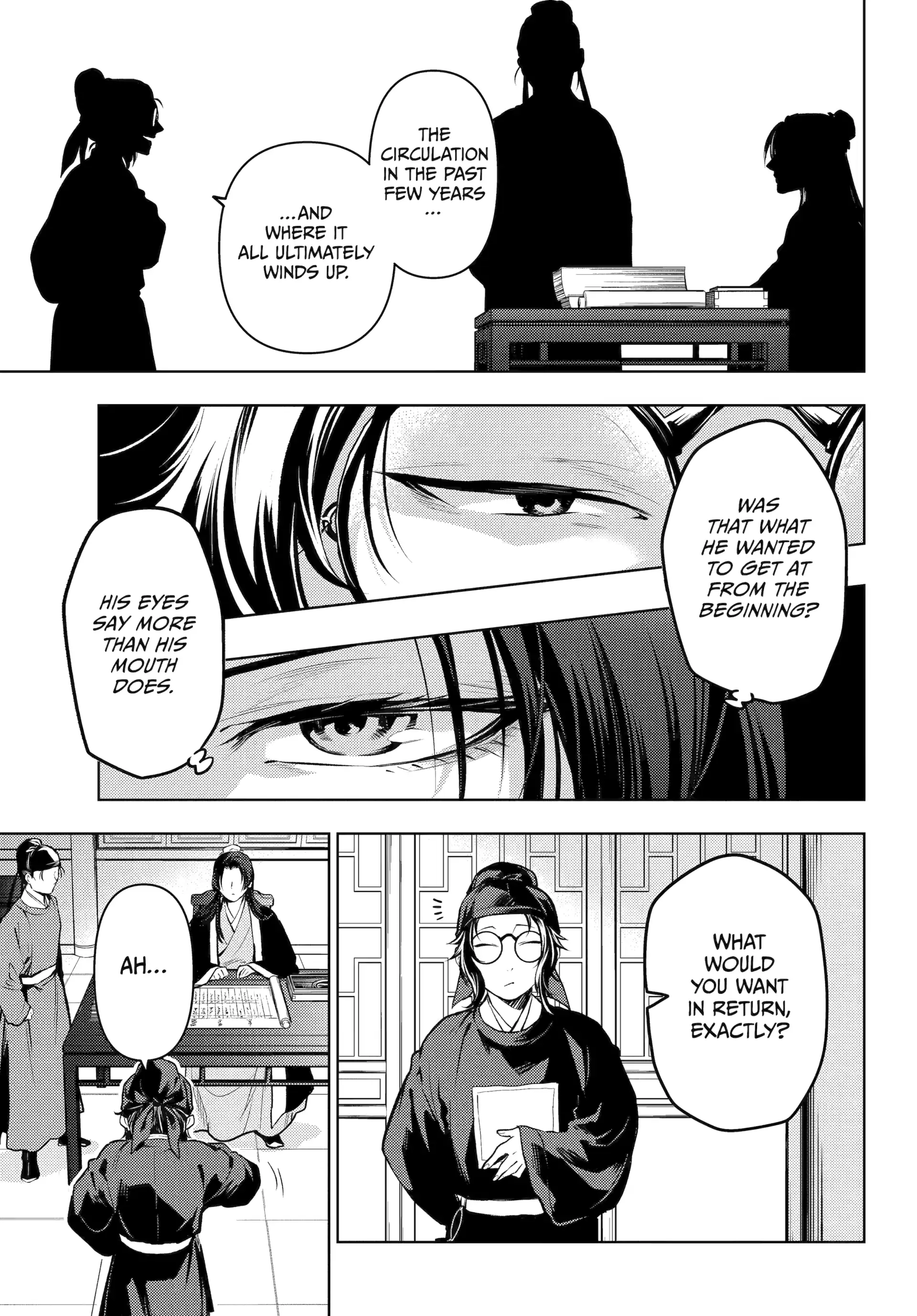 Read The Apothecary Diaries EN Manga Online