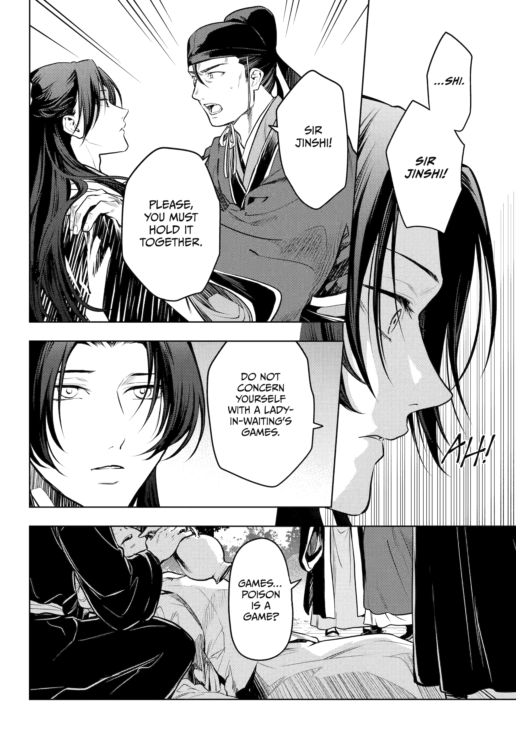 Read The Apothecary Diaries EN Manga Online