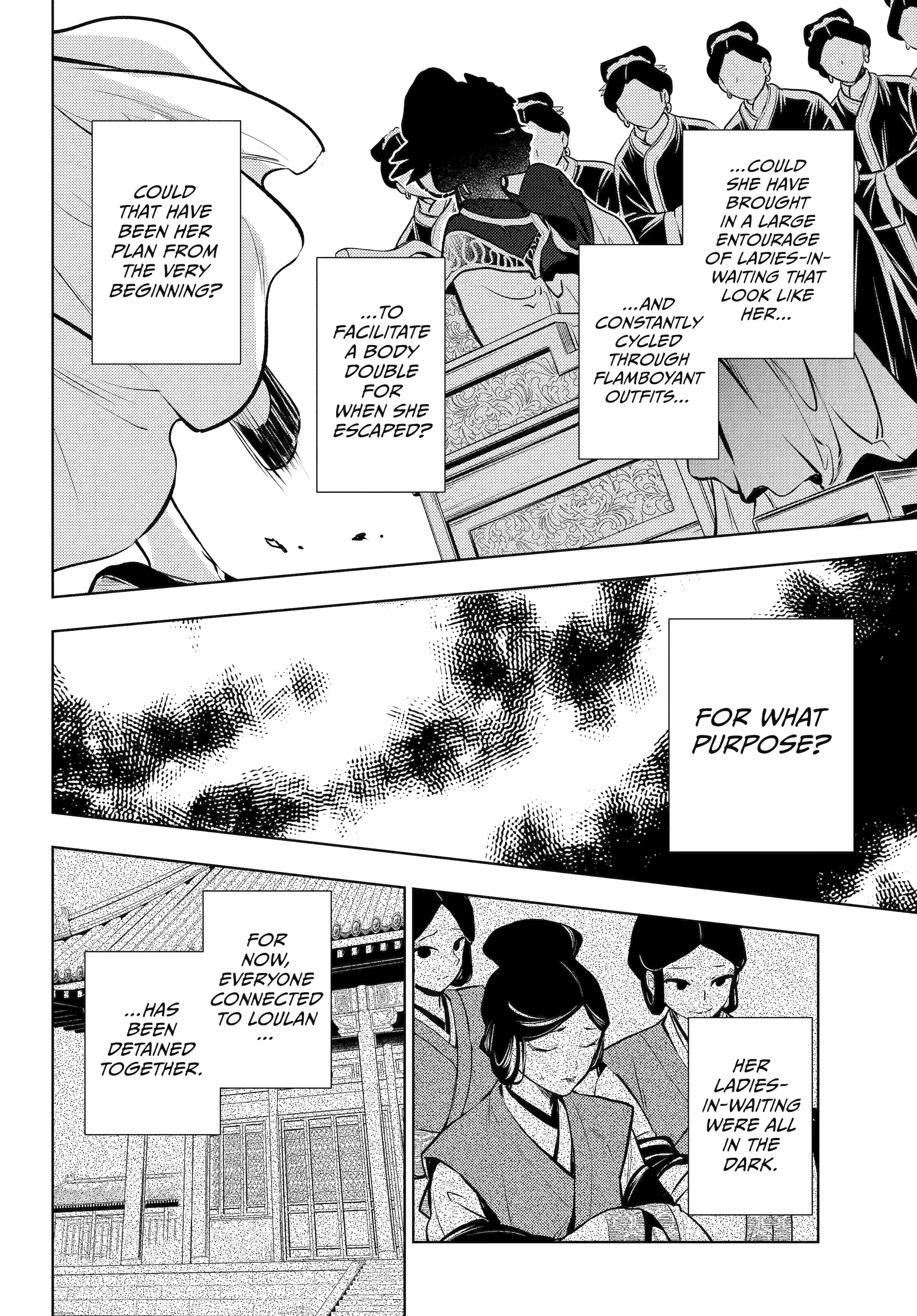 Read The Apothecary Diaries EN Manga Online