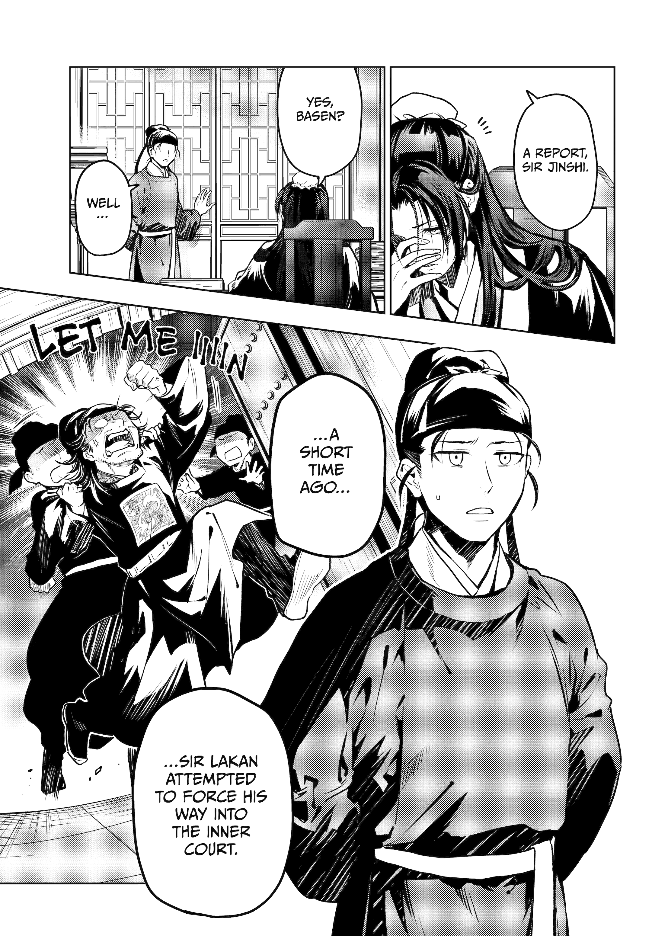 Read The Apothecary Diaries EN Manga Online