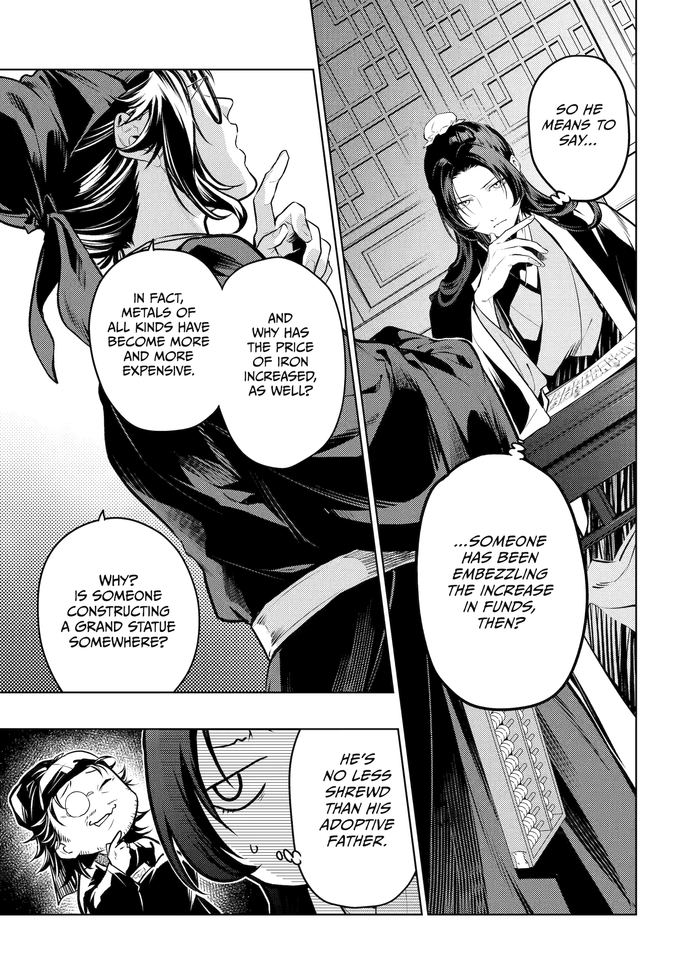 Read The Apothecary Diaries EN Manga Online