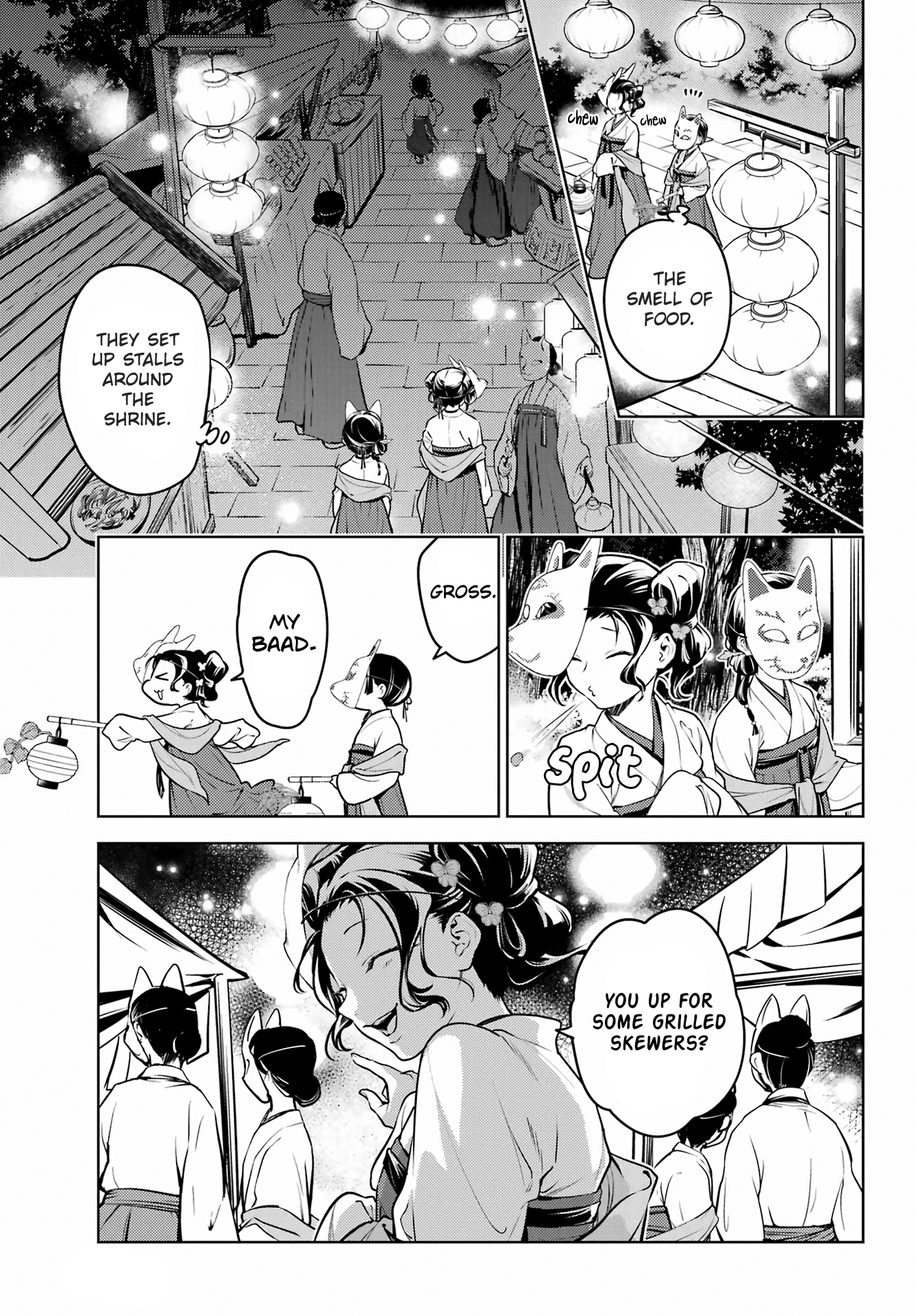 Read The Apothecary Diaries EN Manga Online