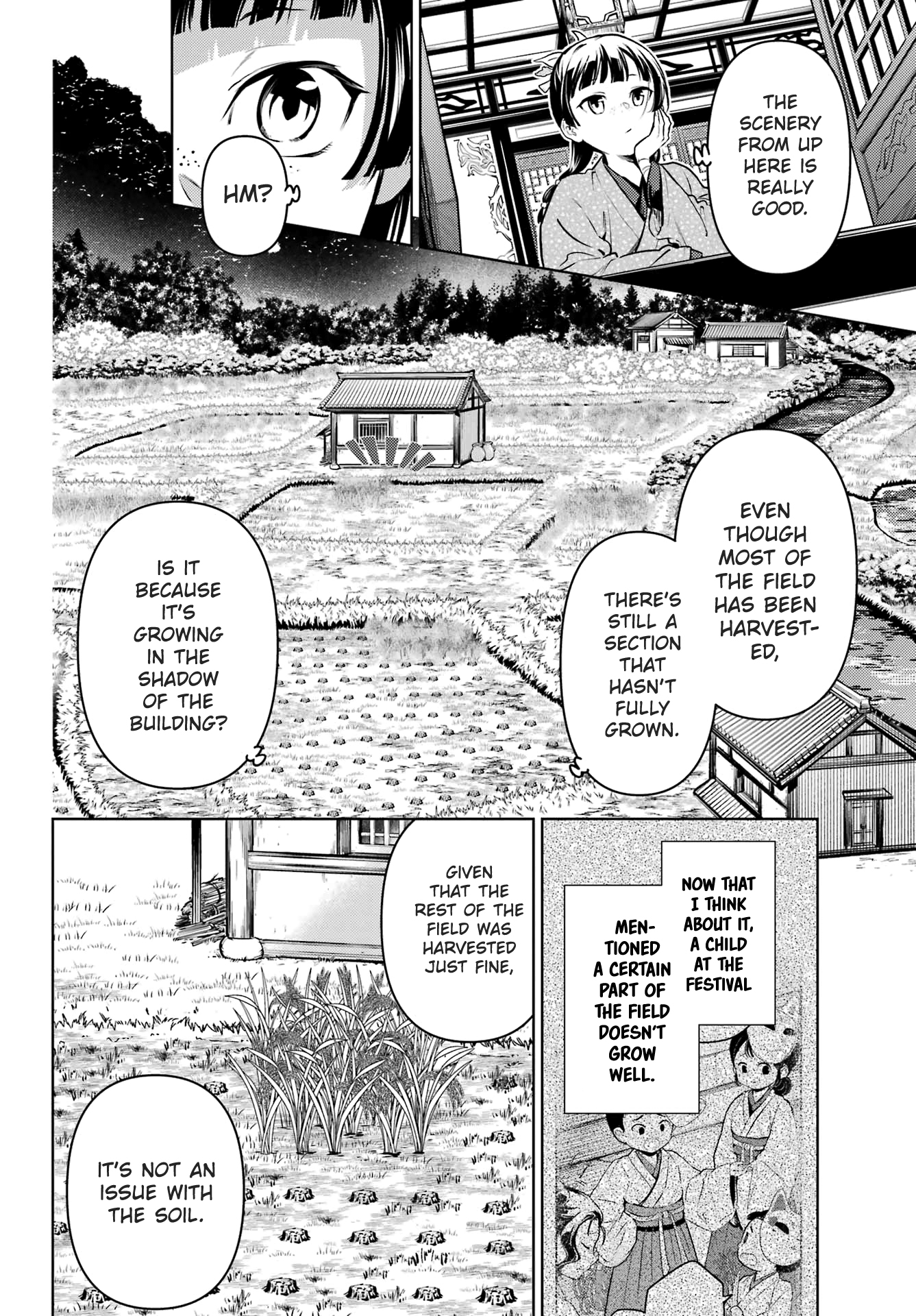 Read The Apothecary Diaries EN Manga Online