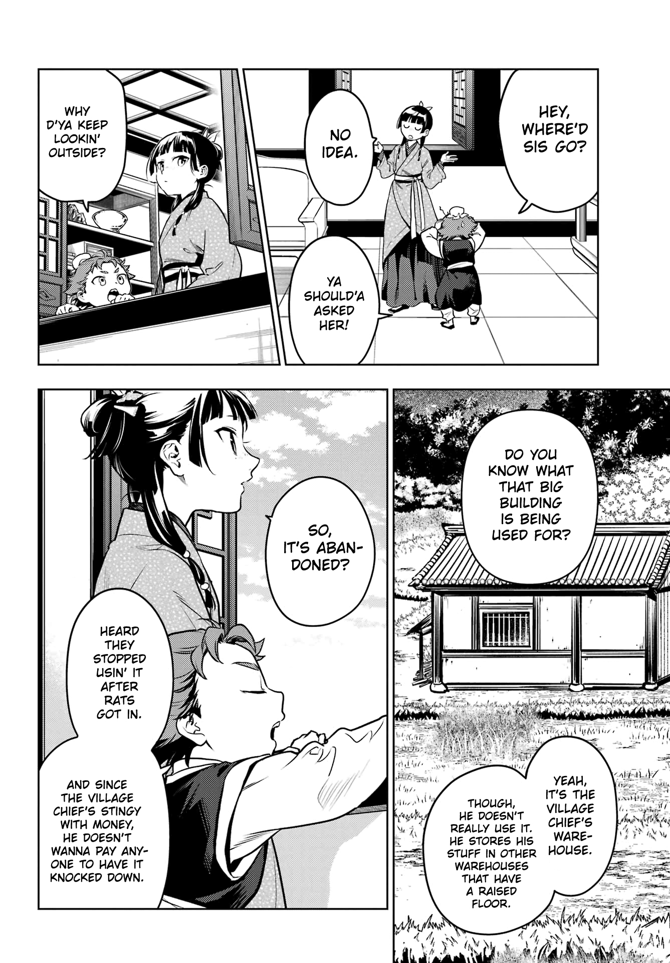 Read The Apothecary Diaries EN Manga Online