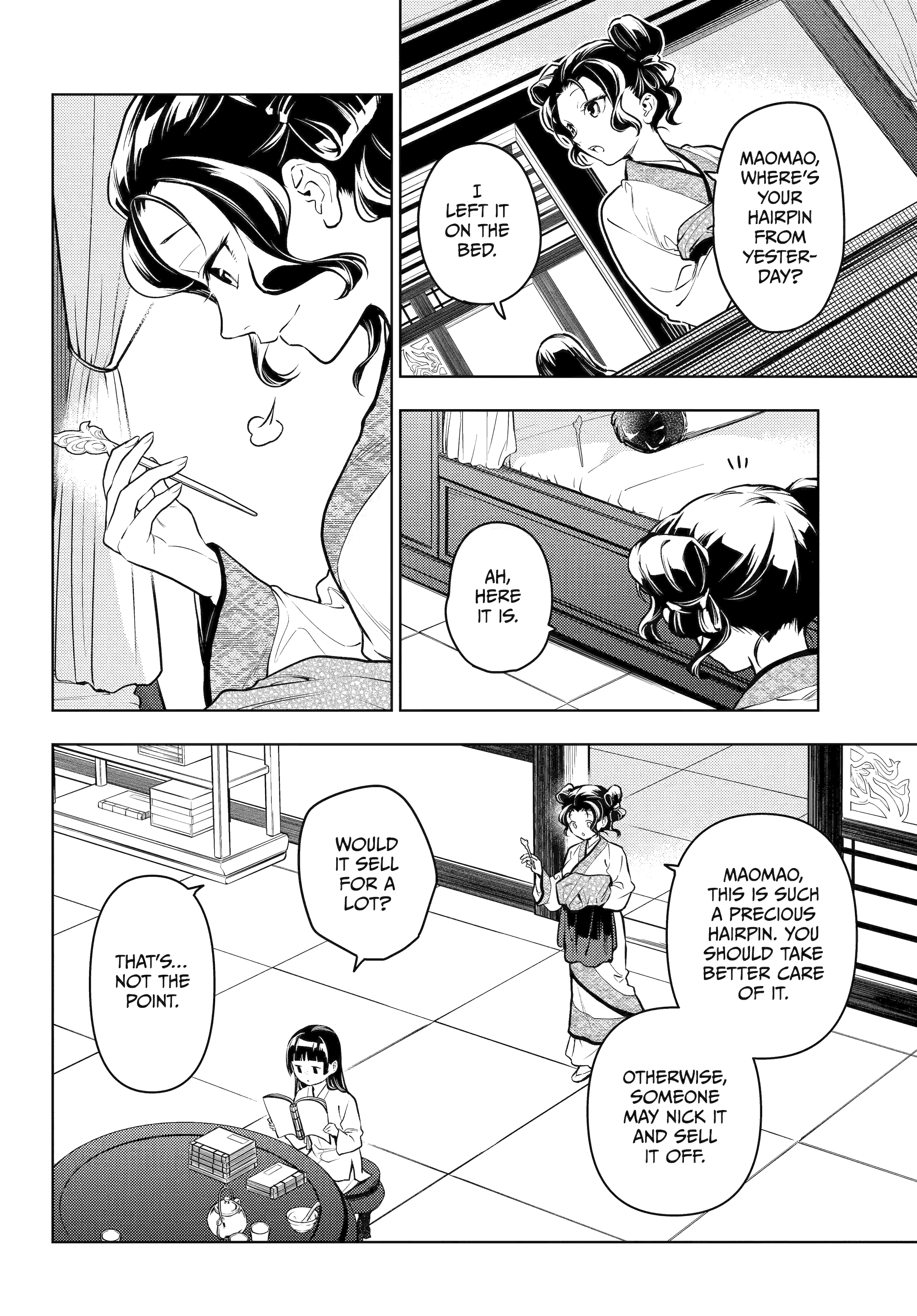 Read The Apothecary Diaries EN Manga Online