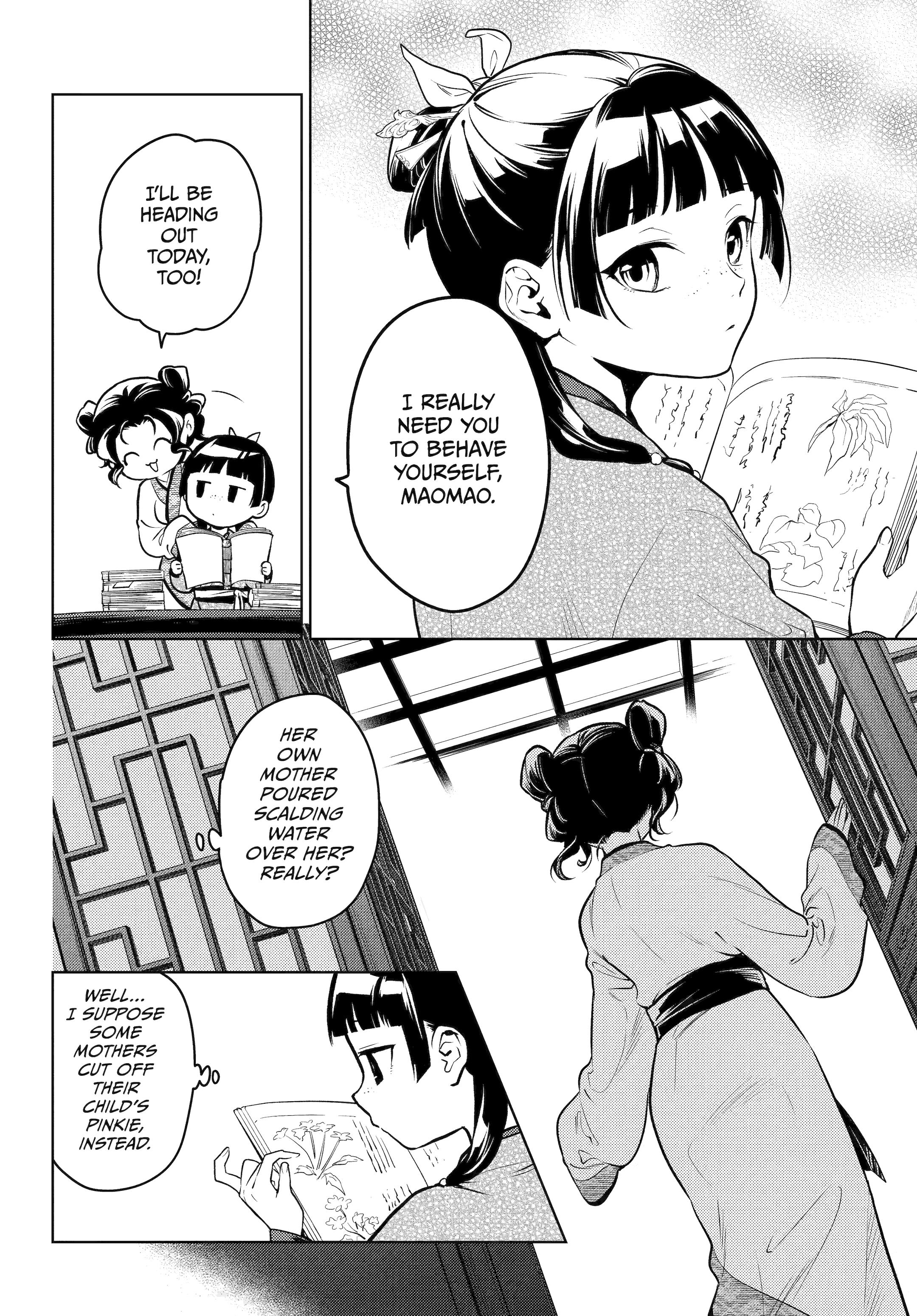 Read The Apothecary Diaries EN Manga Online