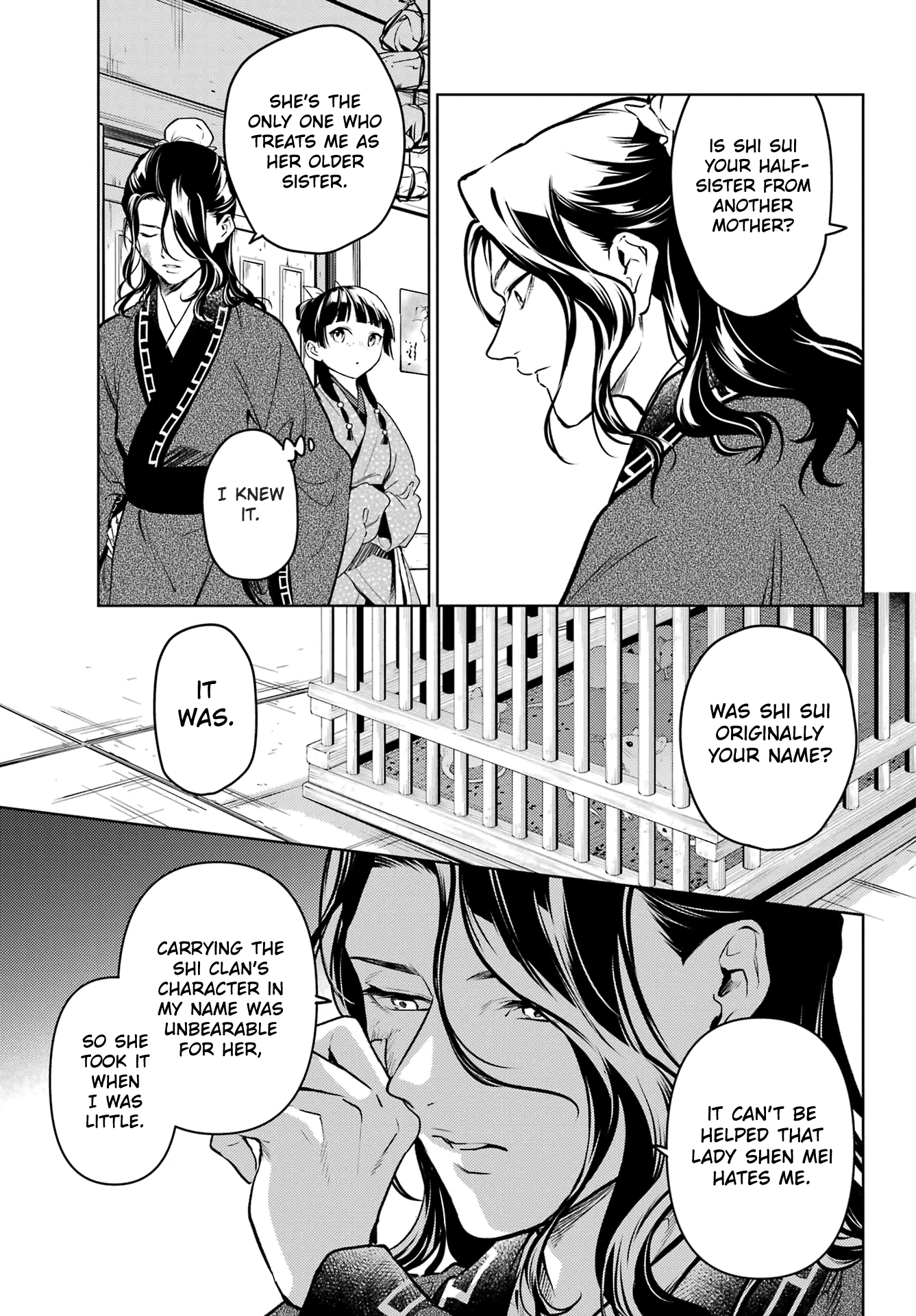 Read The Apothecary Diaries EN Manga Online