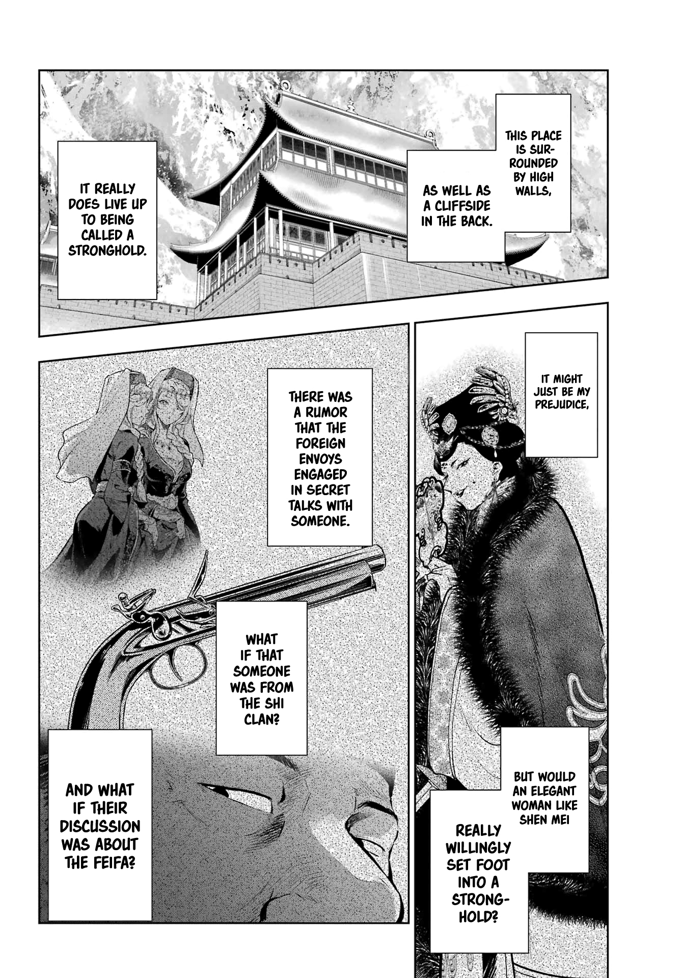 Read The Apothecary Diaries EN Manga Online