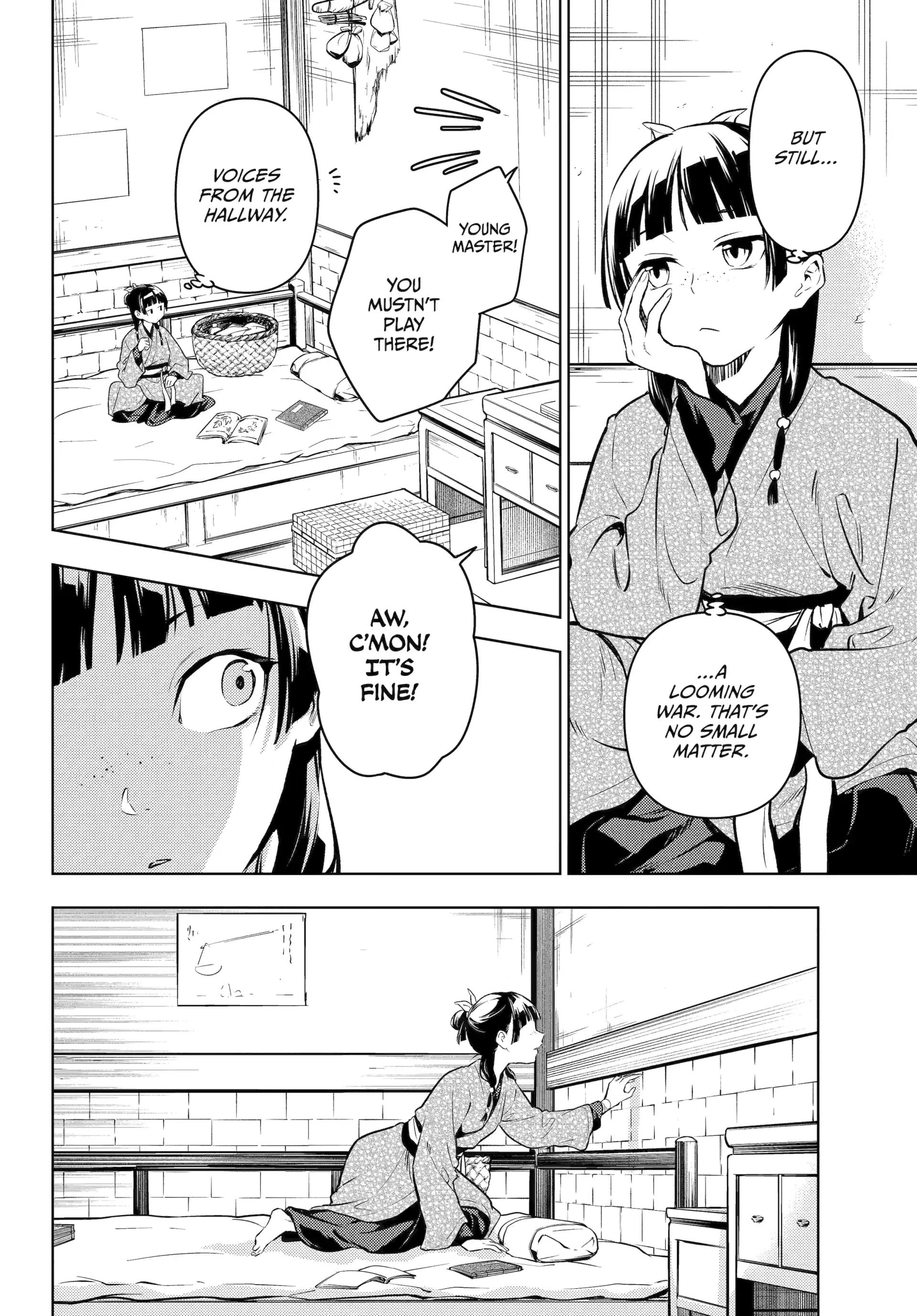 Read The Apothecary Diaries EN Manga Online