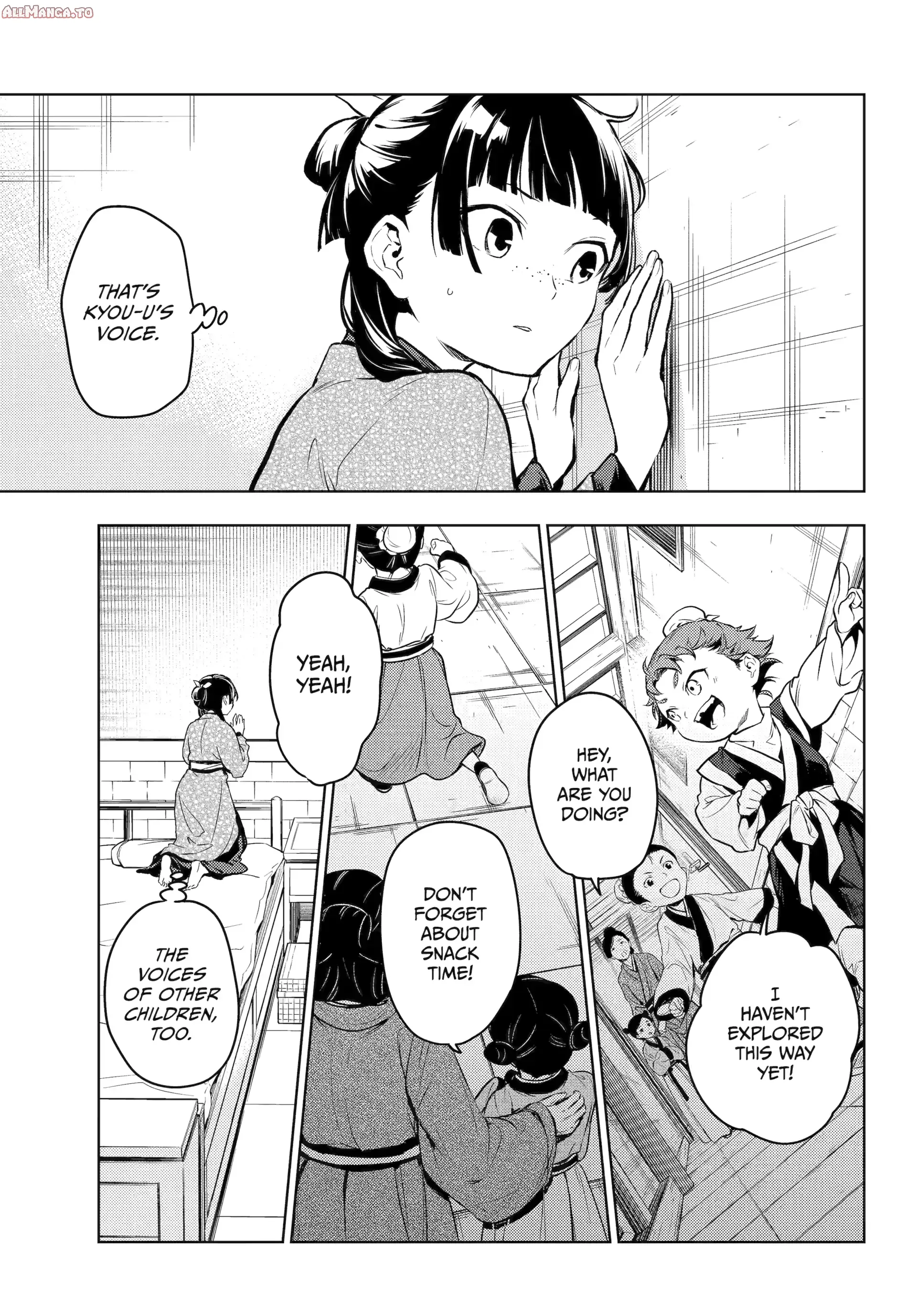 Read The Apothecary Diaries EN Manga Online